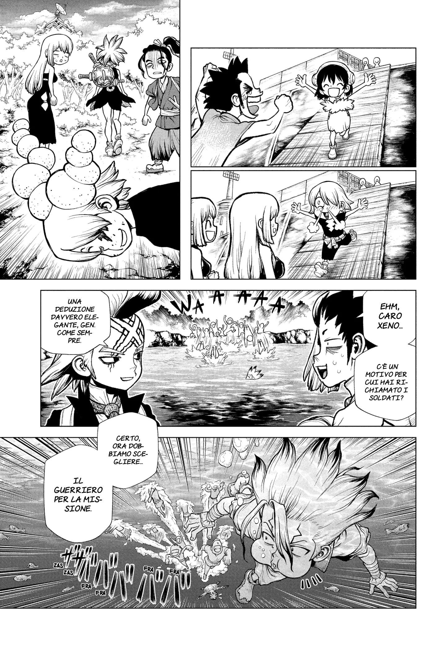 Read Dr. Stone IT Manga Online