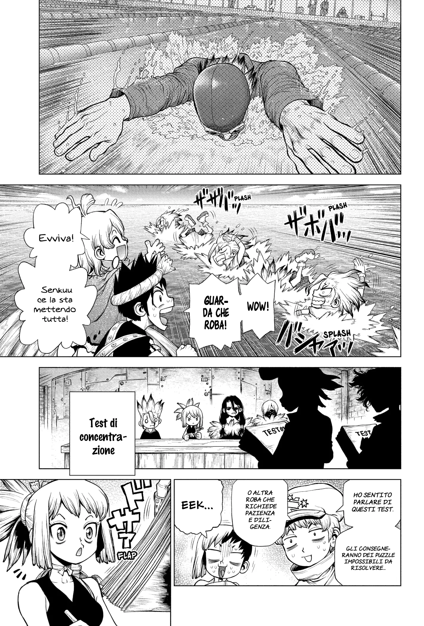 Read Dr. Stone IT Manga Online