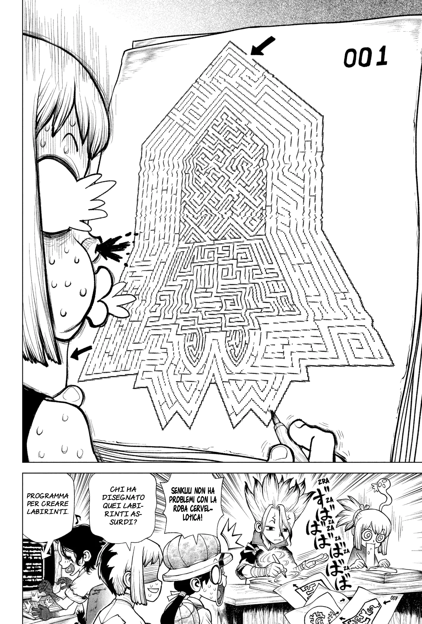Read Dr. Stone IT Manga Online