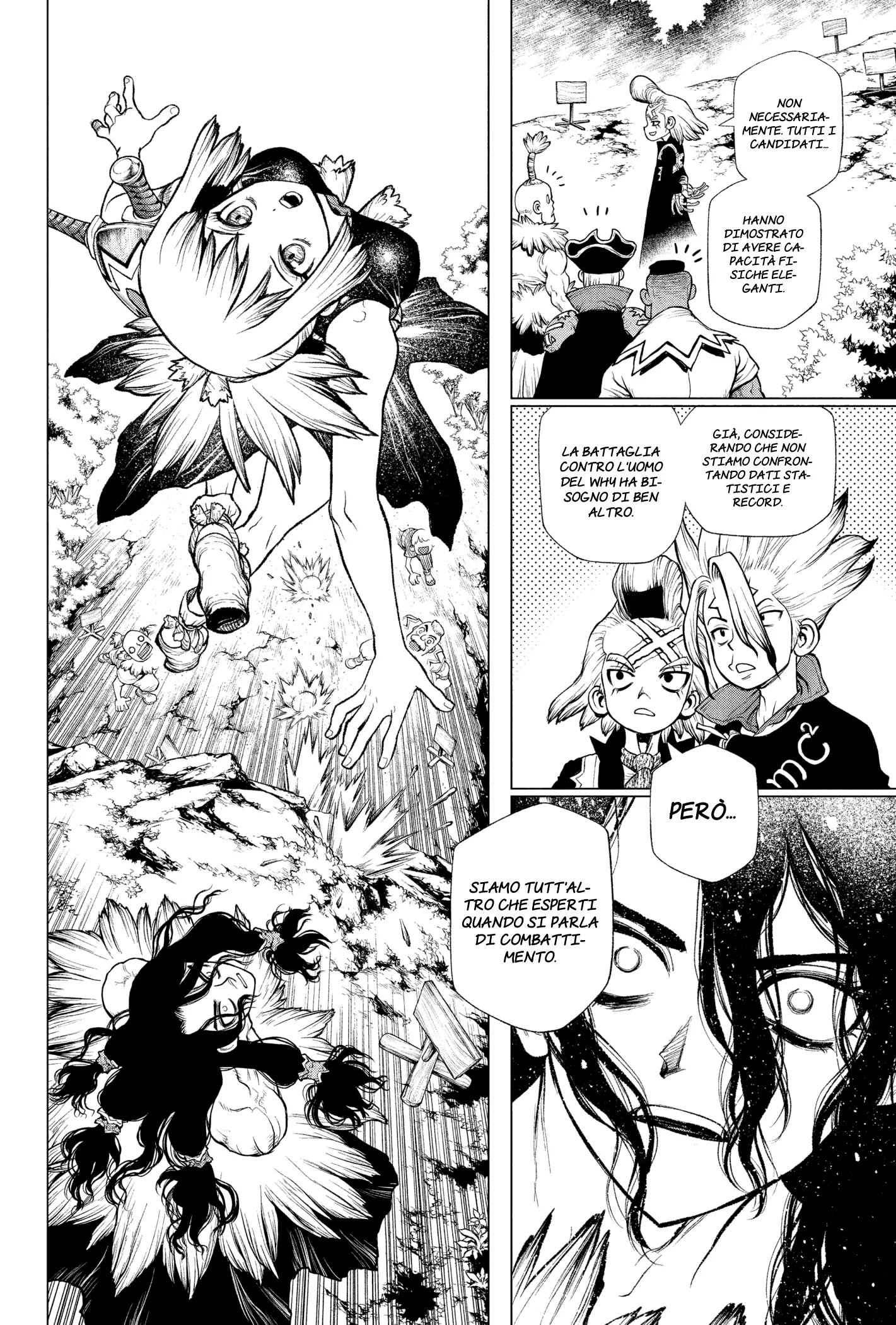 Read Dr. Stone IT Manga Online