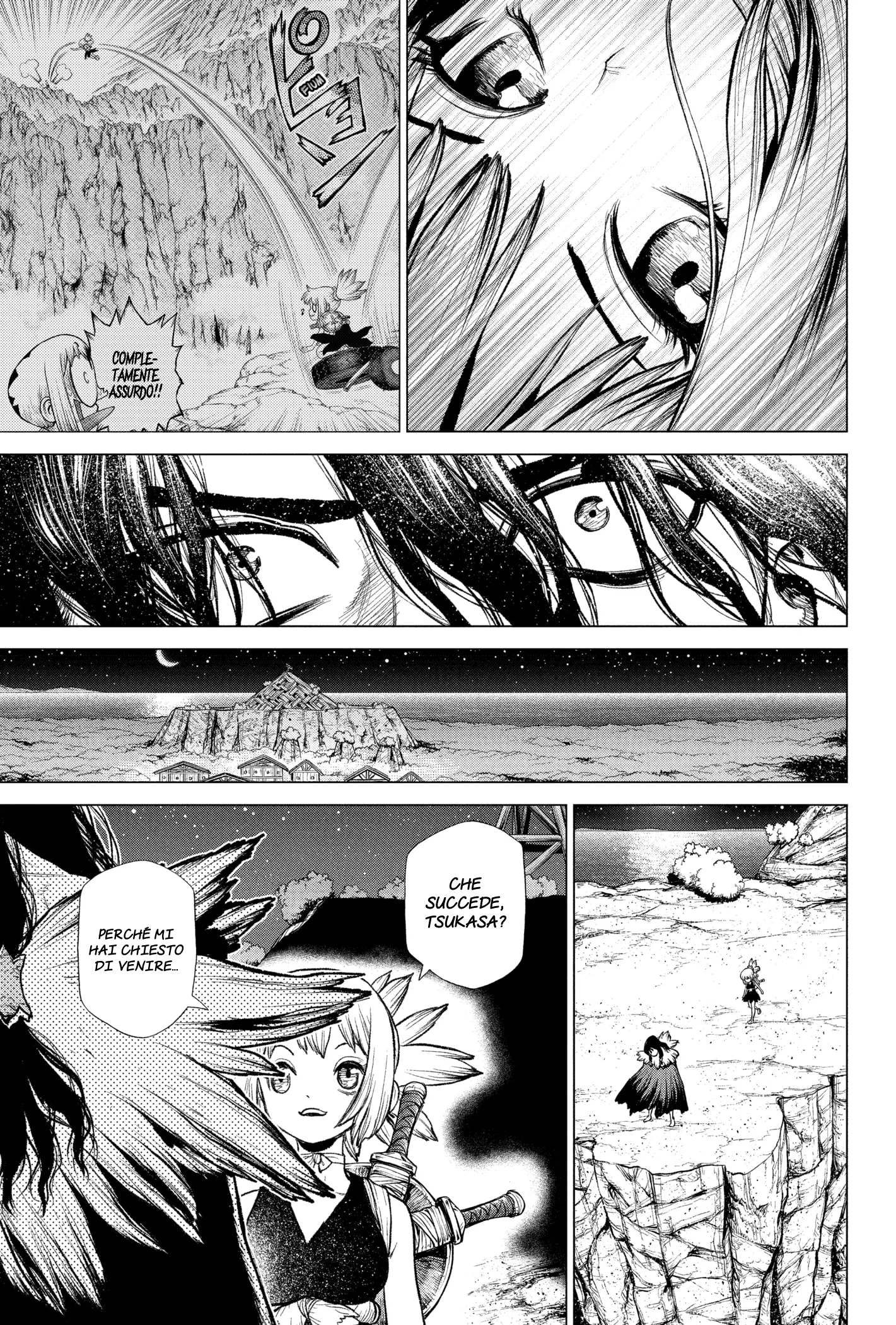Read Dr. Stone IT Manga Online