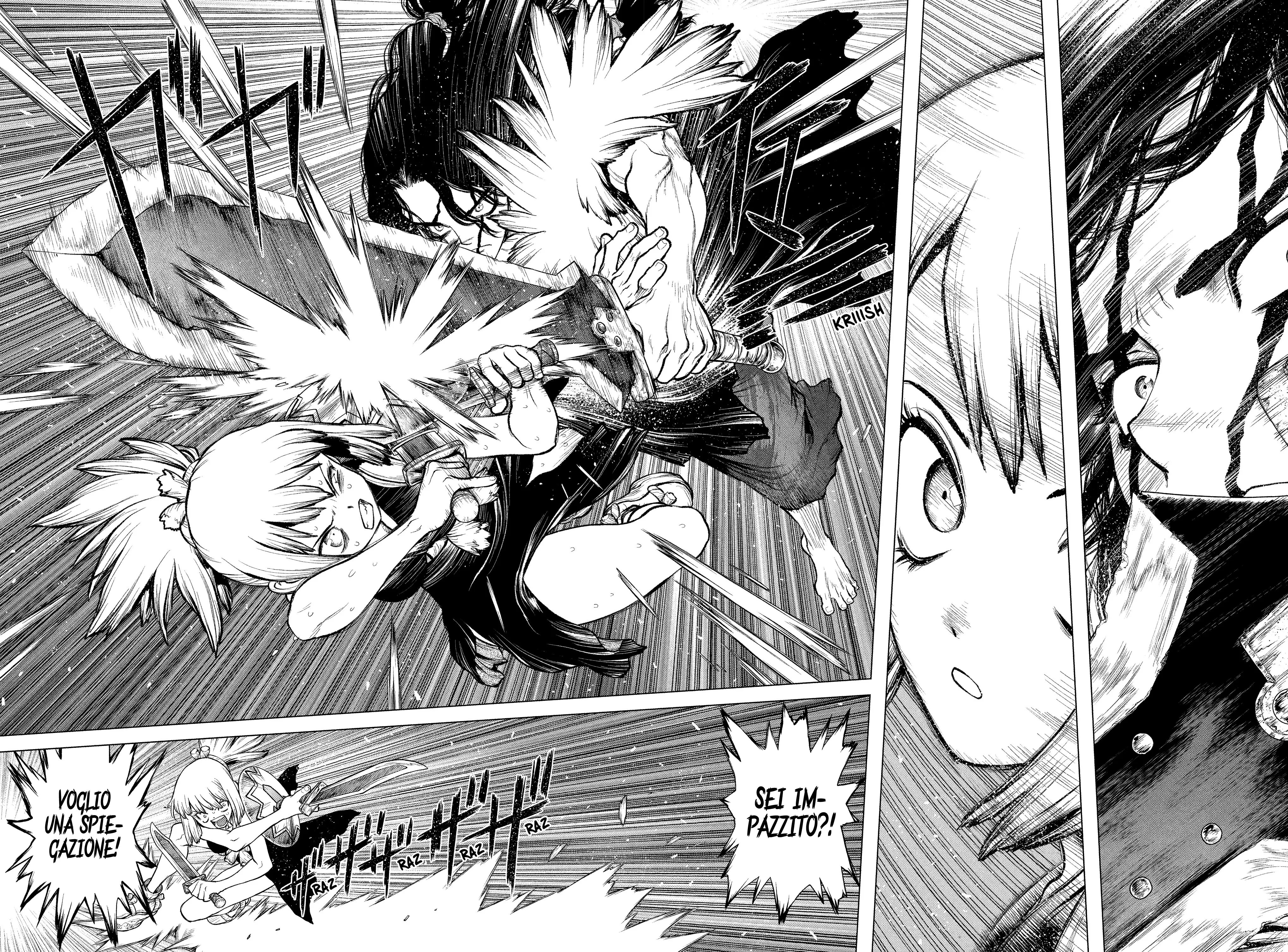 Read Dr. Stone IT Manga Online