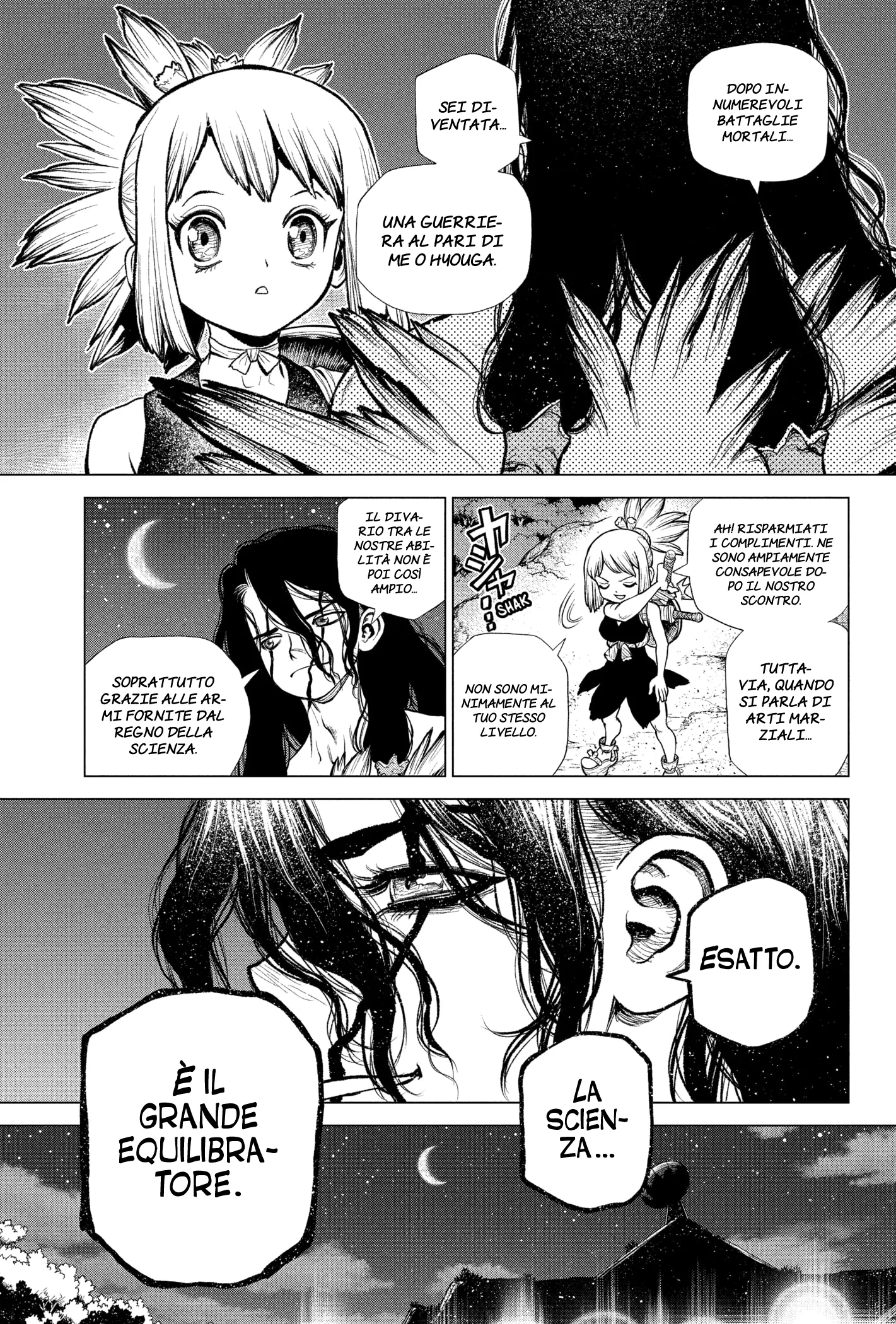 Read Dr. Stone IT Manga Online
