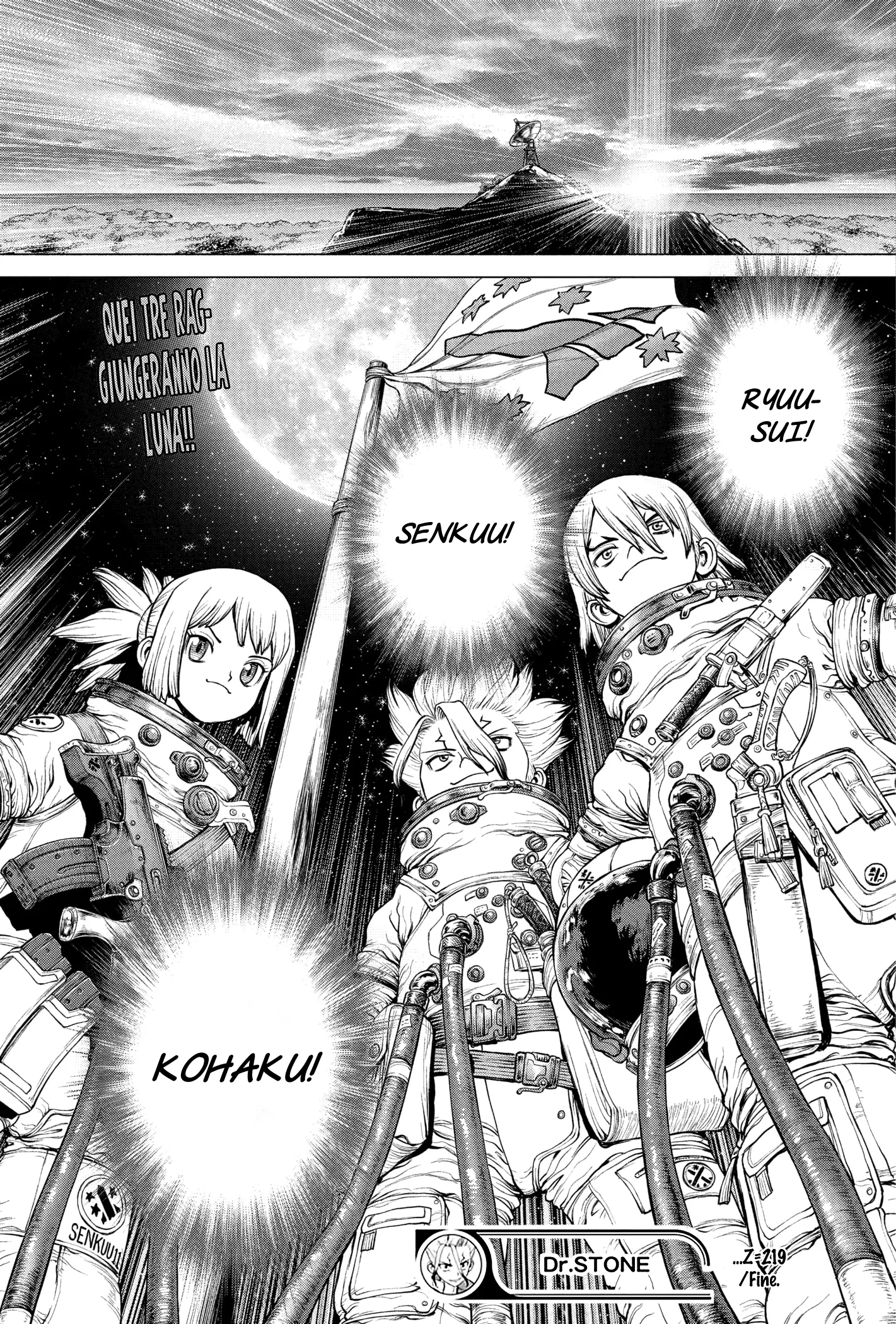 Read Dr. Stone IT Manga Online