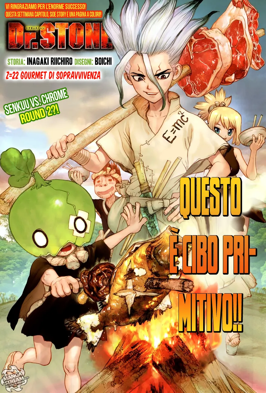 Read Dr. Stone IT Manga Online