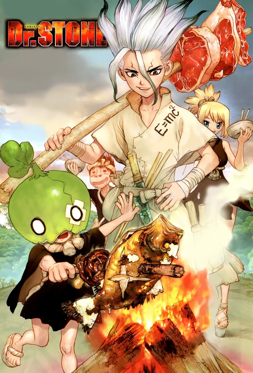 Read Dr. Stone IT Manga Online