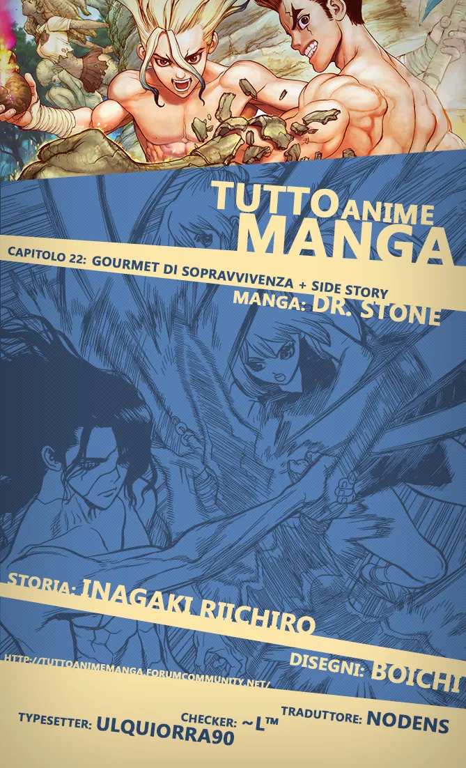 Read Dr. Stone IT Manga Online