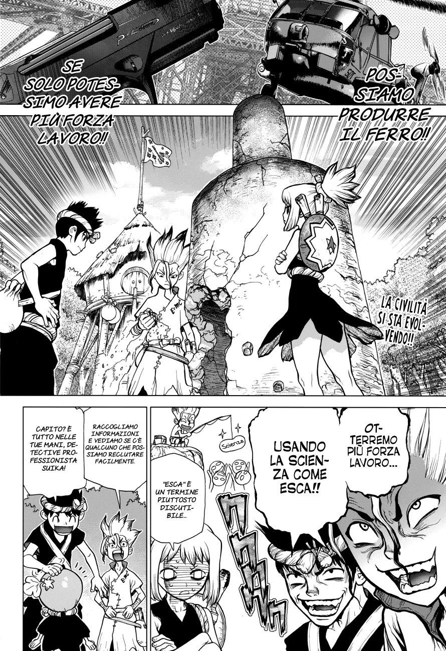 Read Dr. Stone IT Manga Online