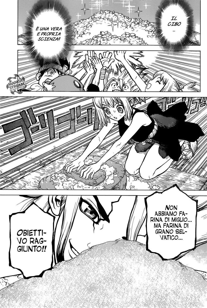Read Dr. Stone IT Manga Online