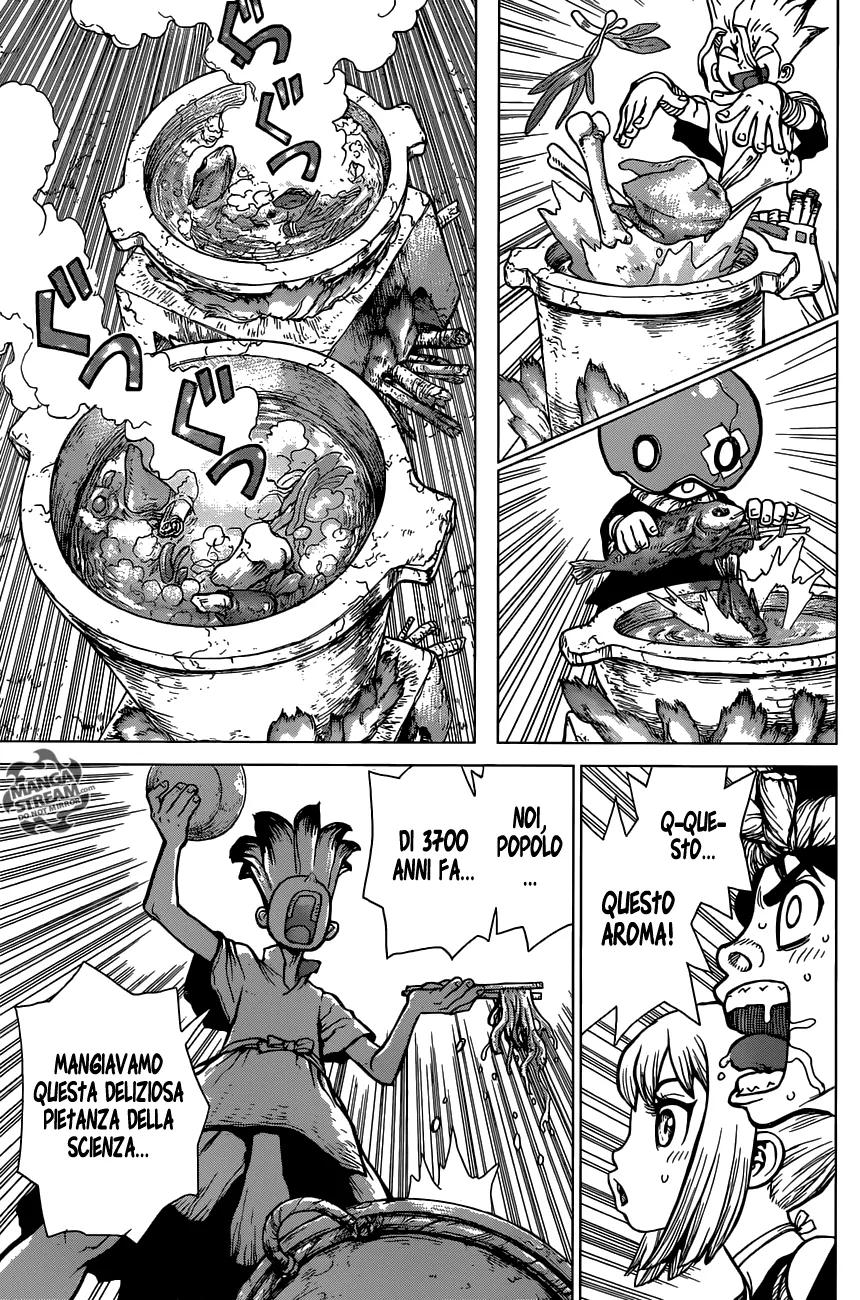 Read Dr. Stone IT Manga Online
