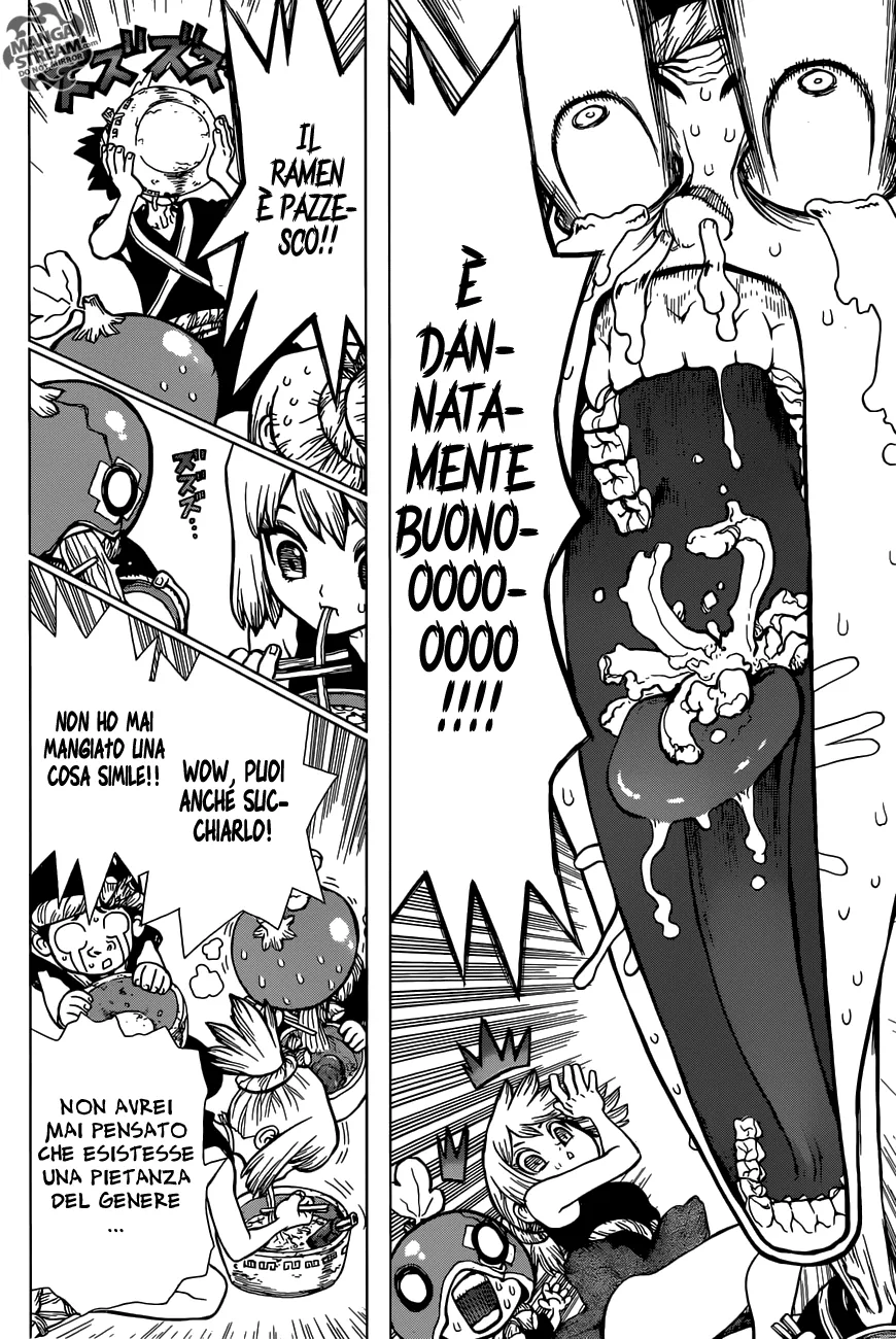 Read Dr. Stone IT Manga Online
