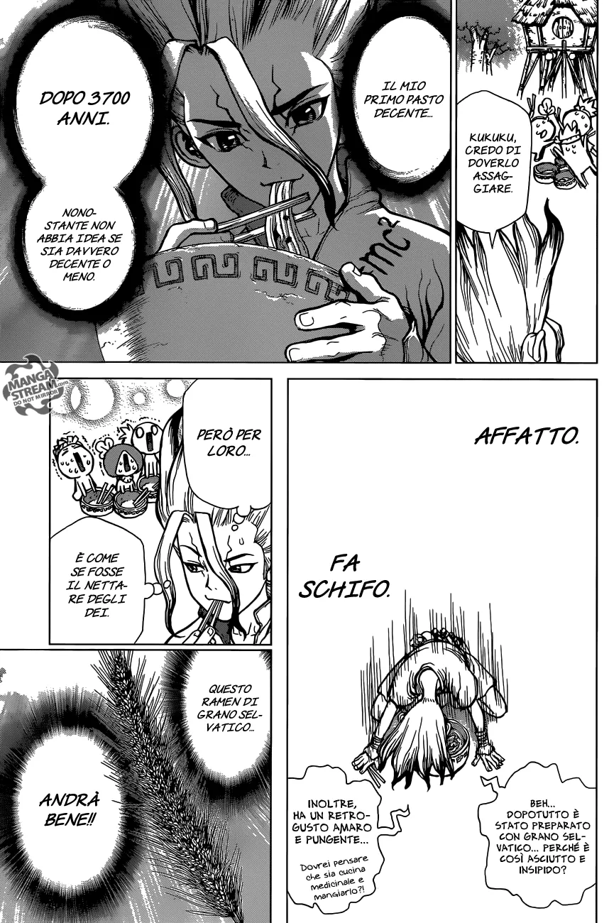 Read Dr. Stone IT Manga Online
