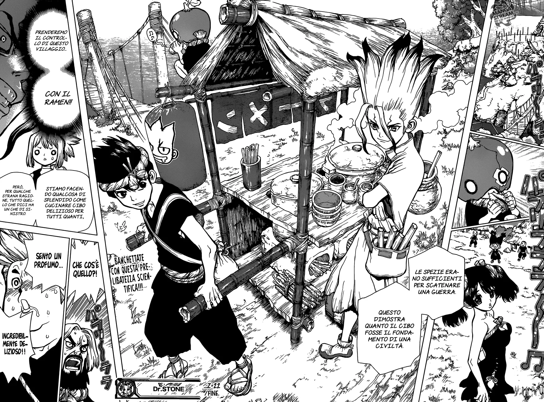 Read Dr. Stone IT Manga Online