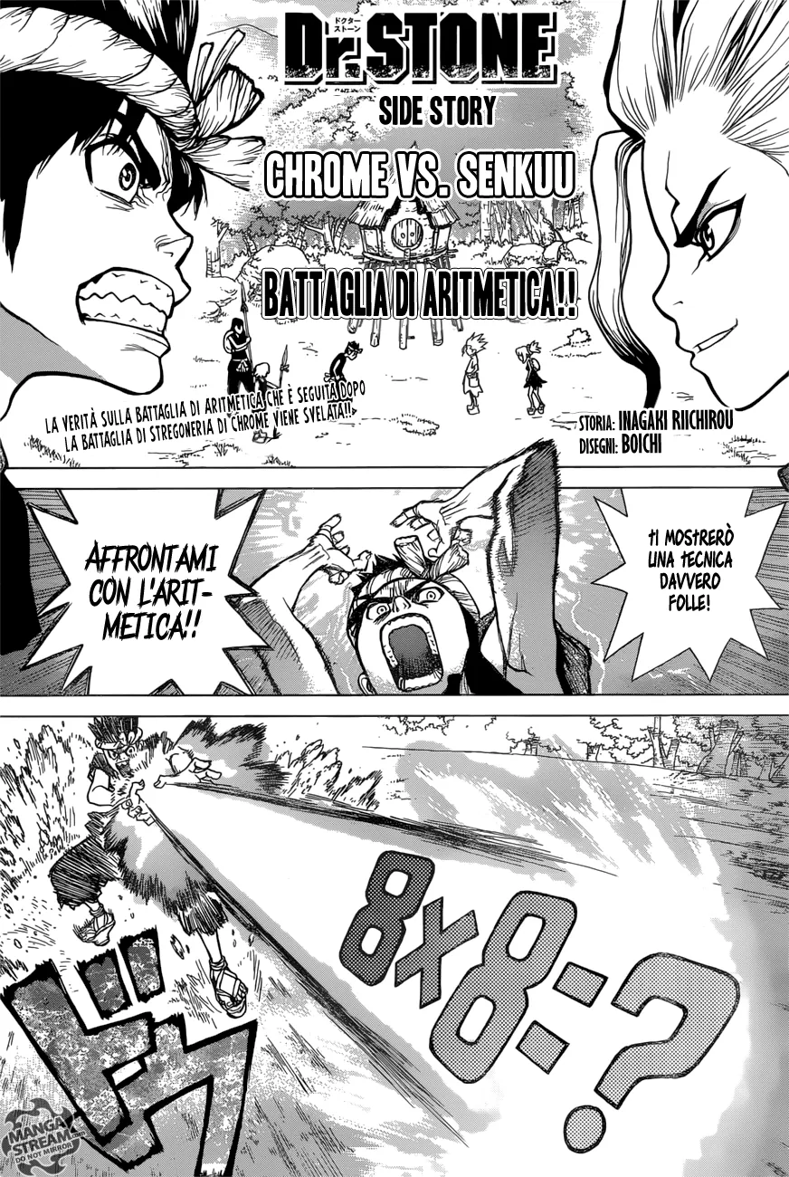 Read Dr. Stone IT Manga Online