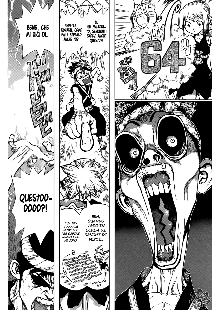 Read Dr. Stone IT Manga Online