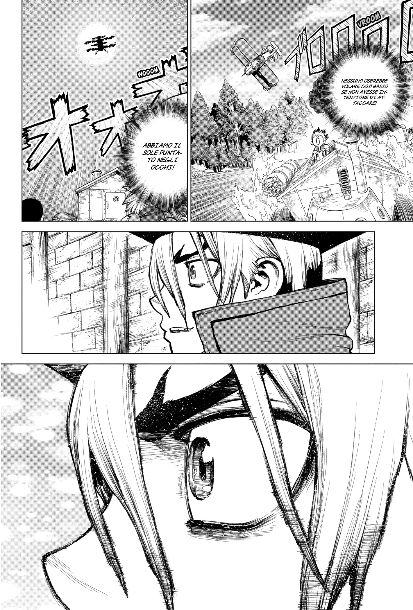 Read Dr. Stone IT Manga Online