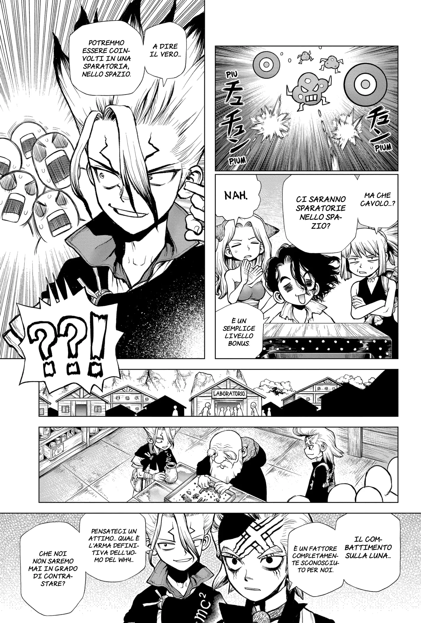 Read Dr. Stone IT Manga Online