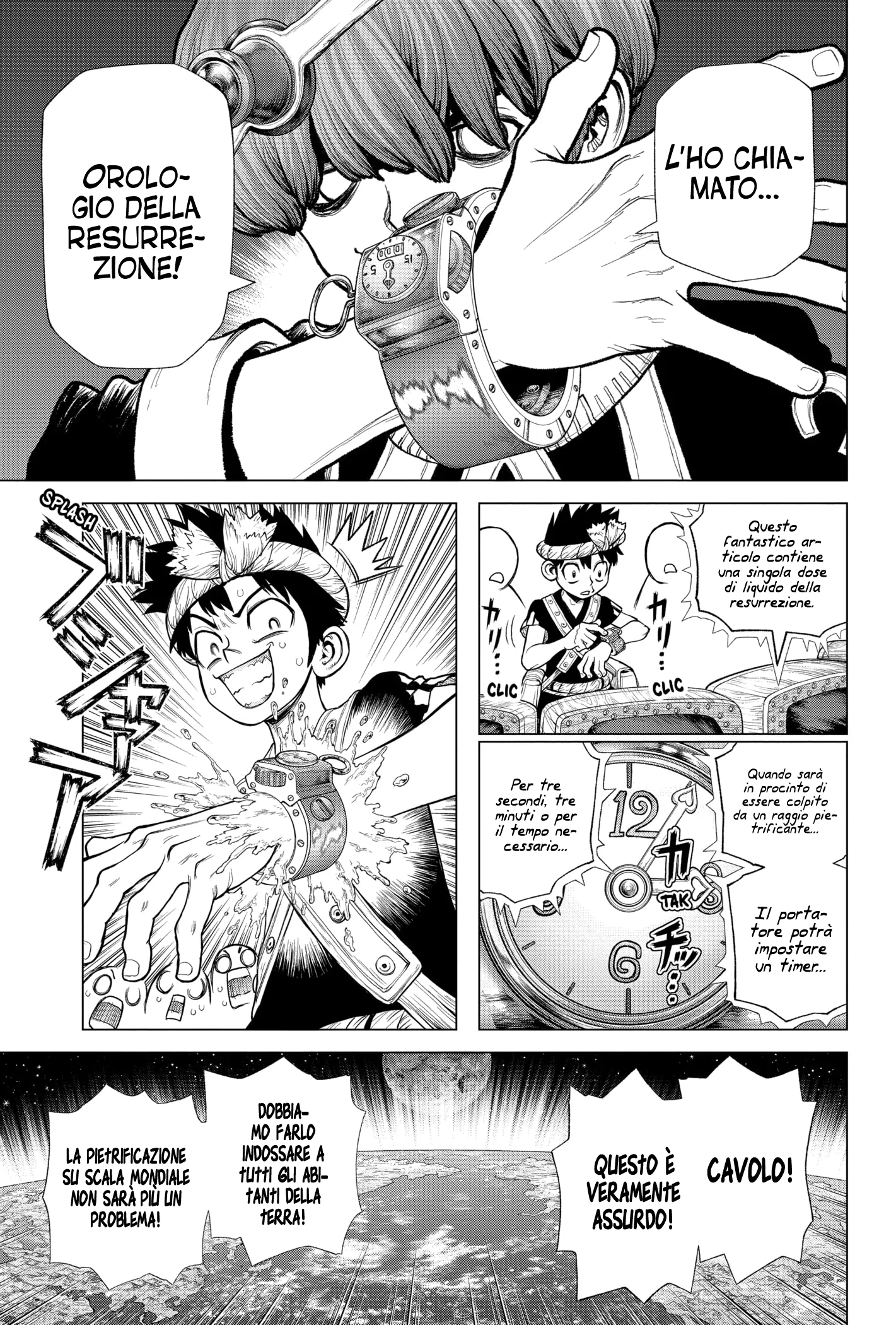 Read Dr. Stone IT Manga Online