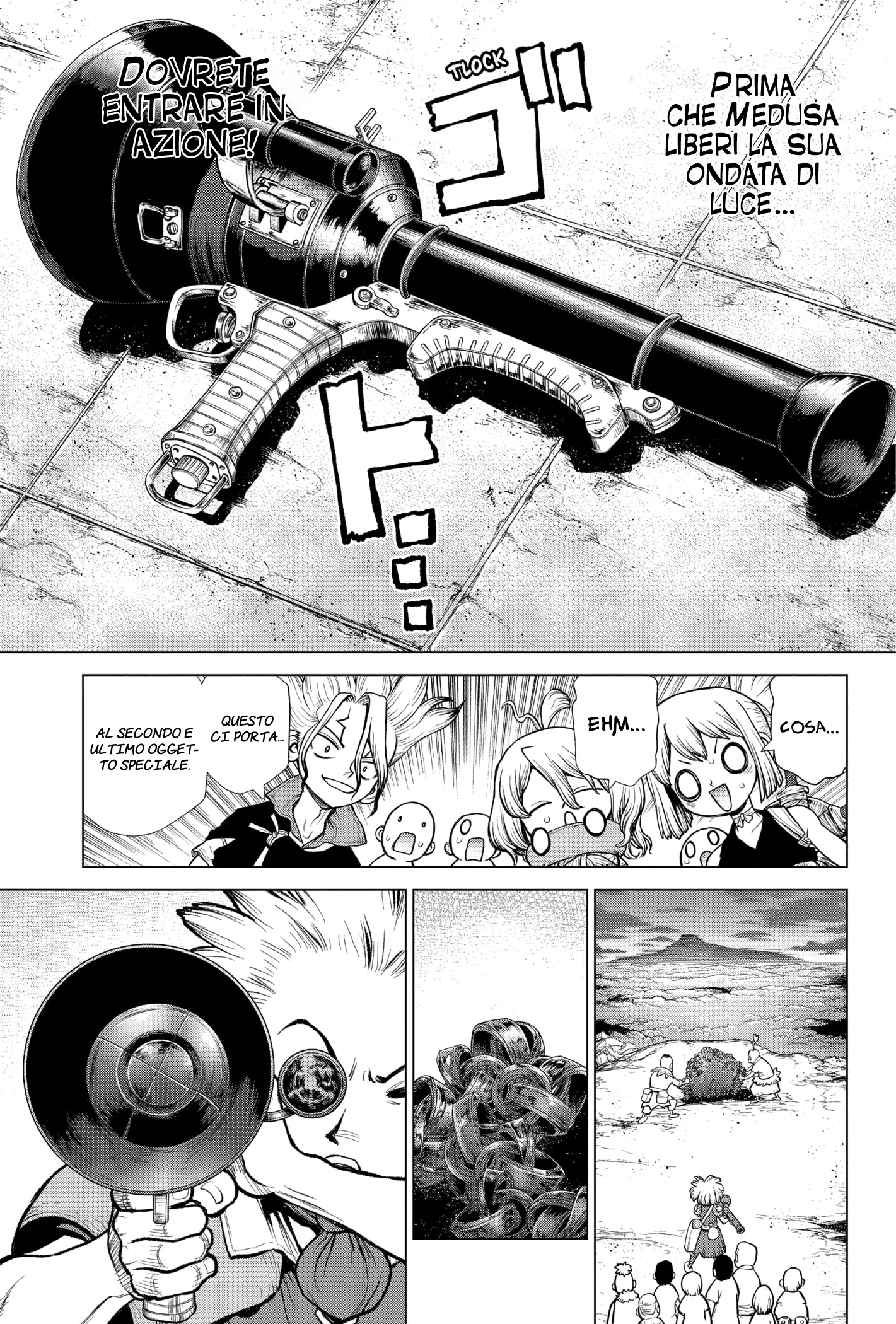 Read Dr. Stone IT Manga Online