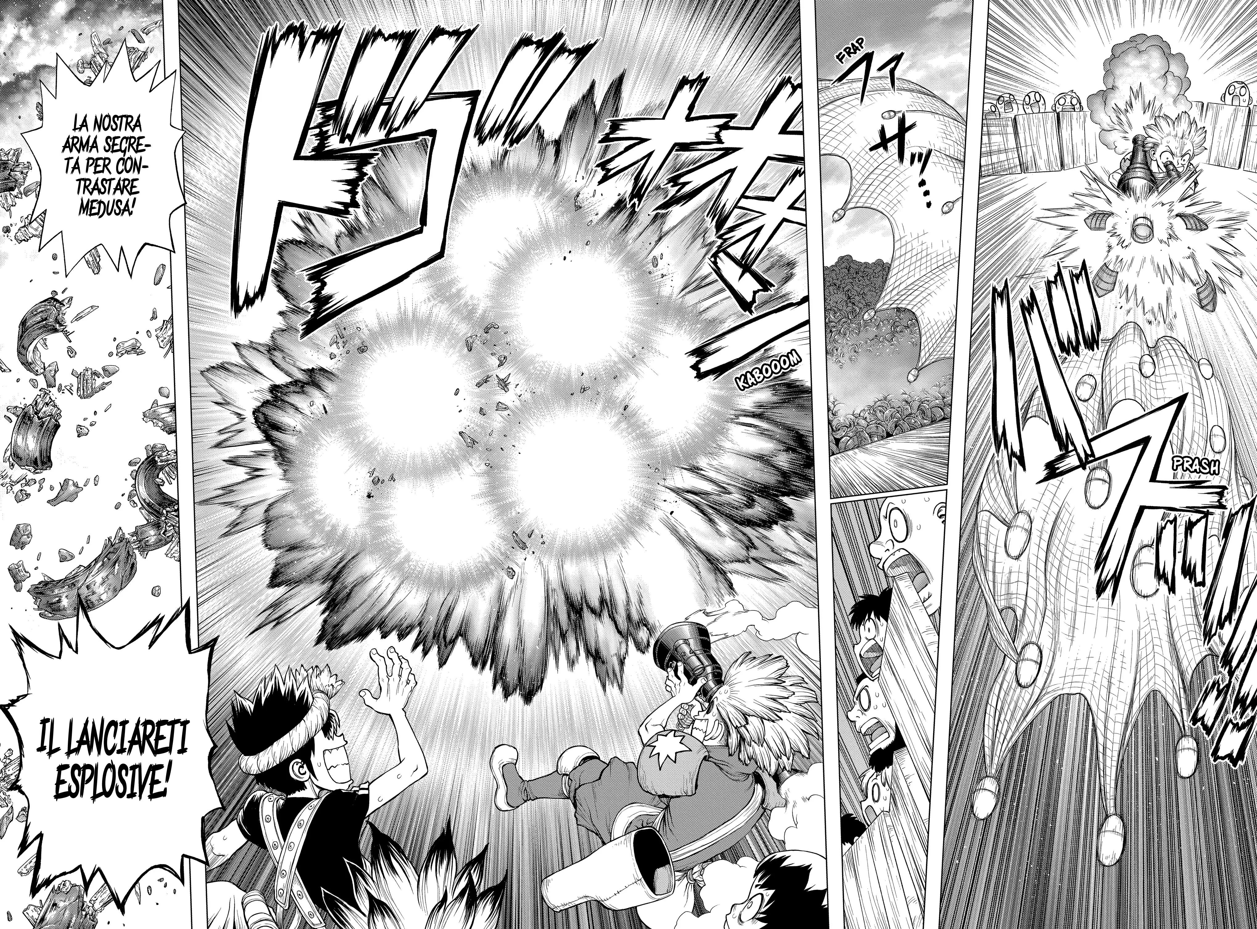 Read Dr. Stone IT Manga Online
