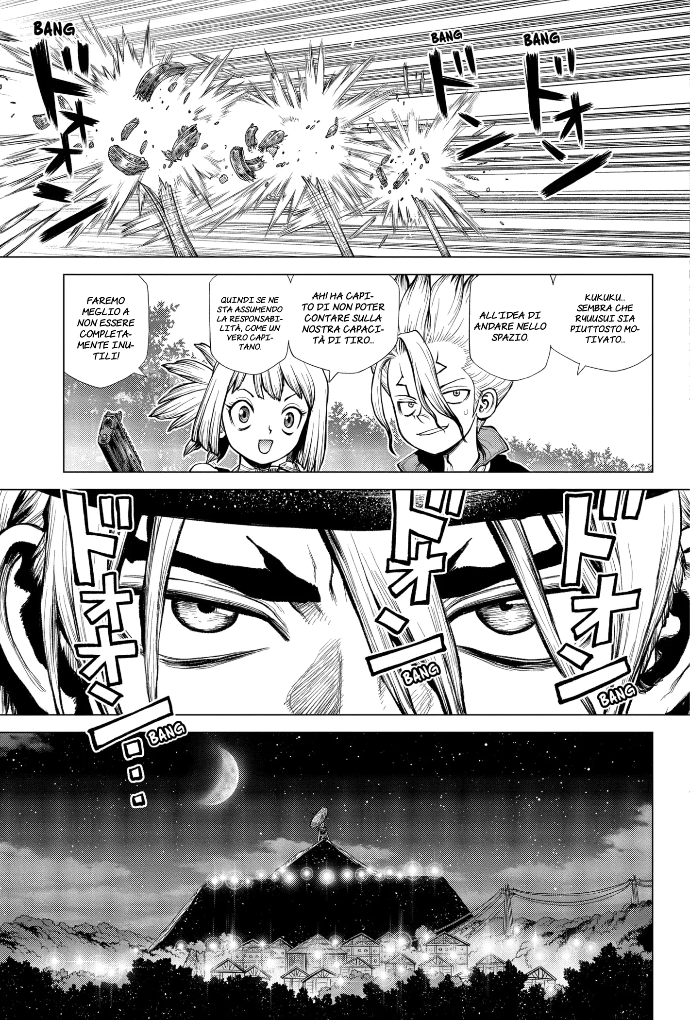 Read Dr. Stone IT Manga Online