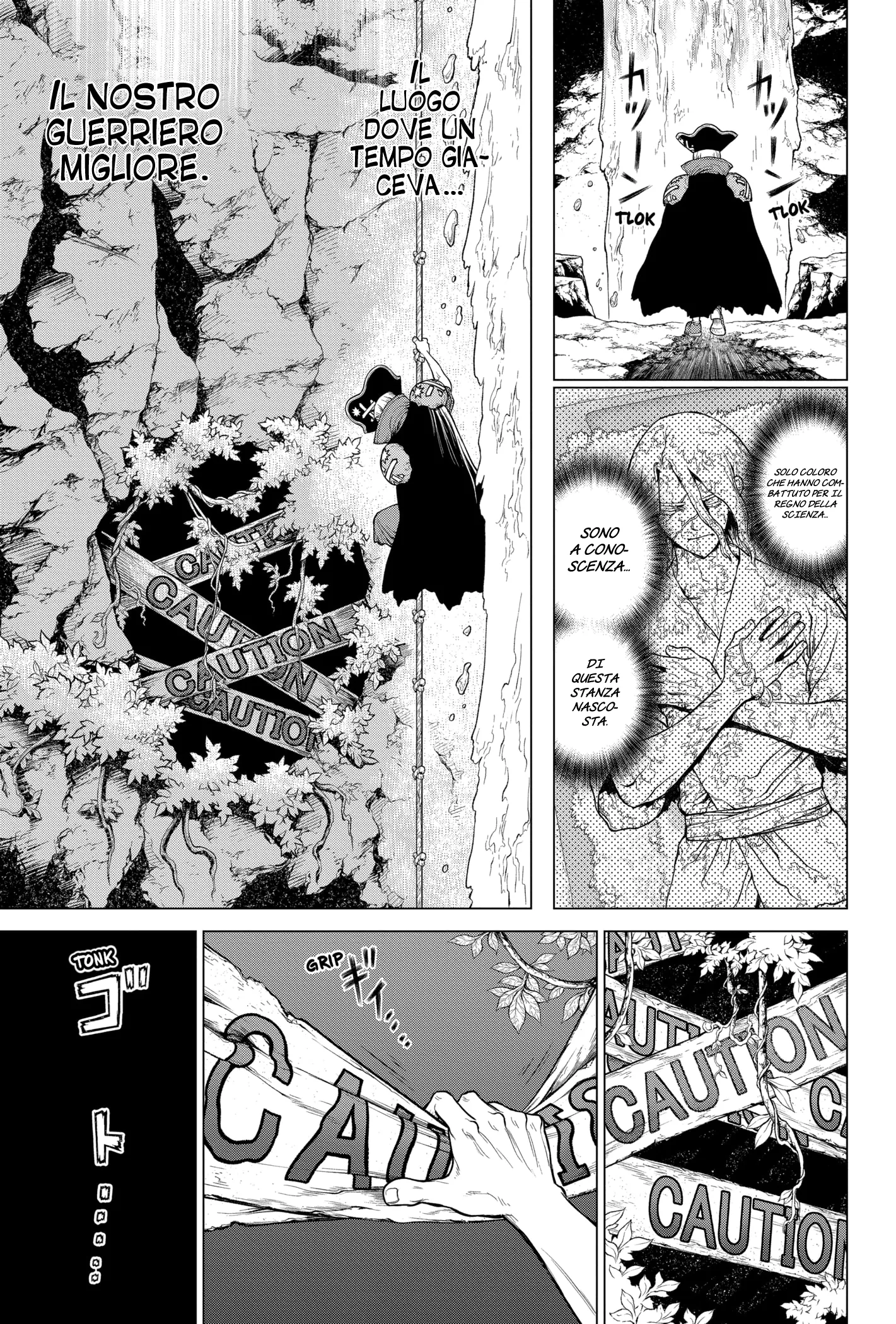 Read Dr. Stone IT Manga Online