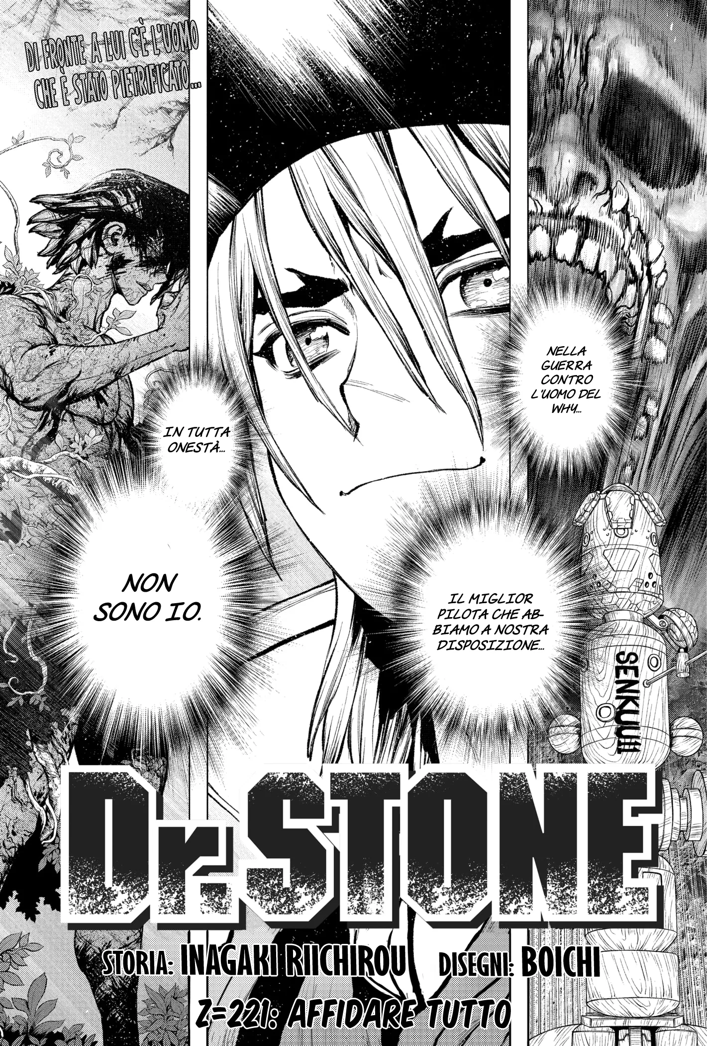 Read Dr. Stone IT Manga Online