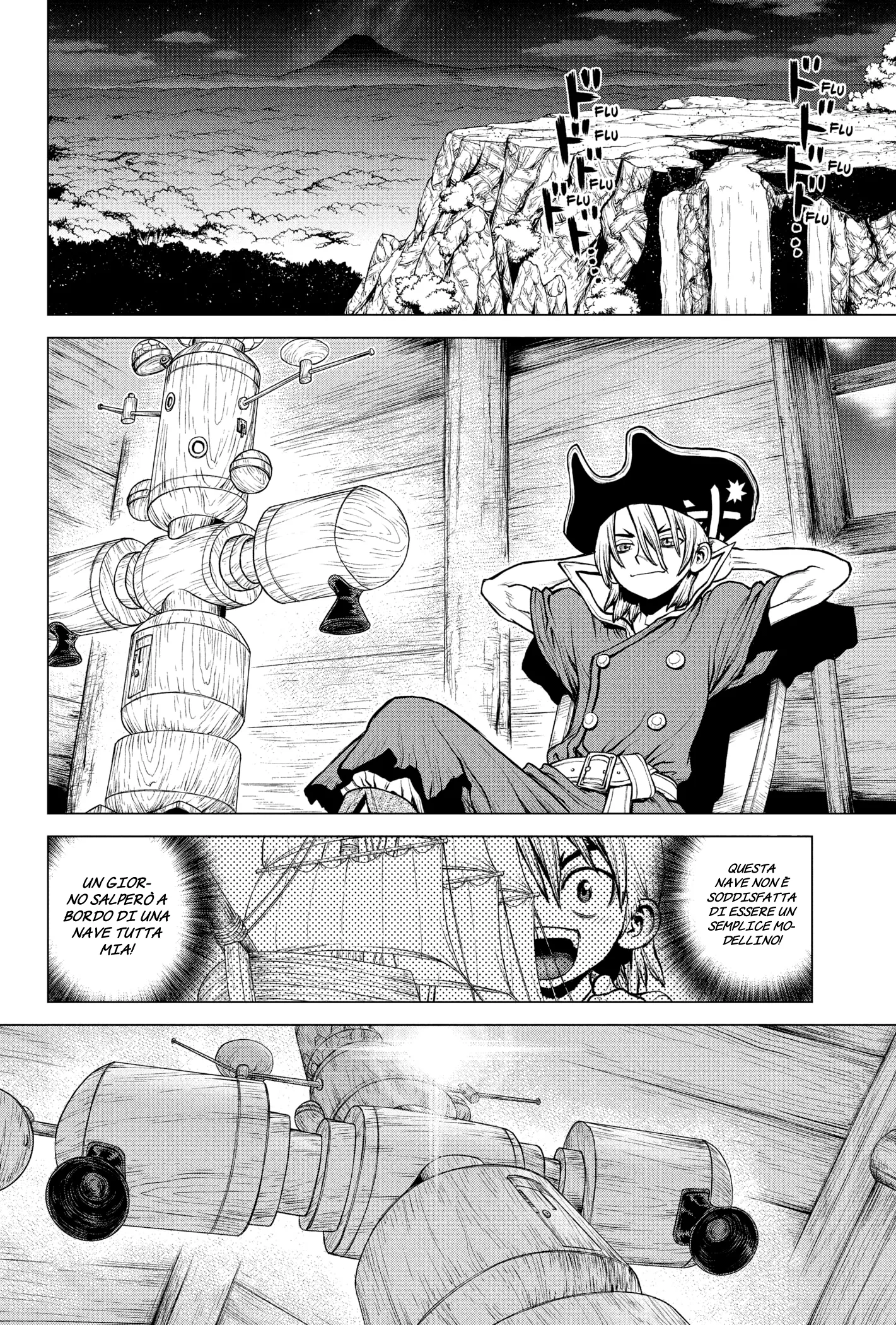 Read Dr. Stone IT Manga Online