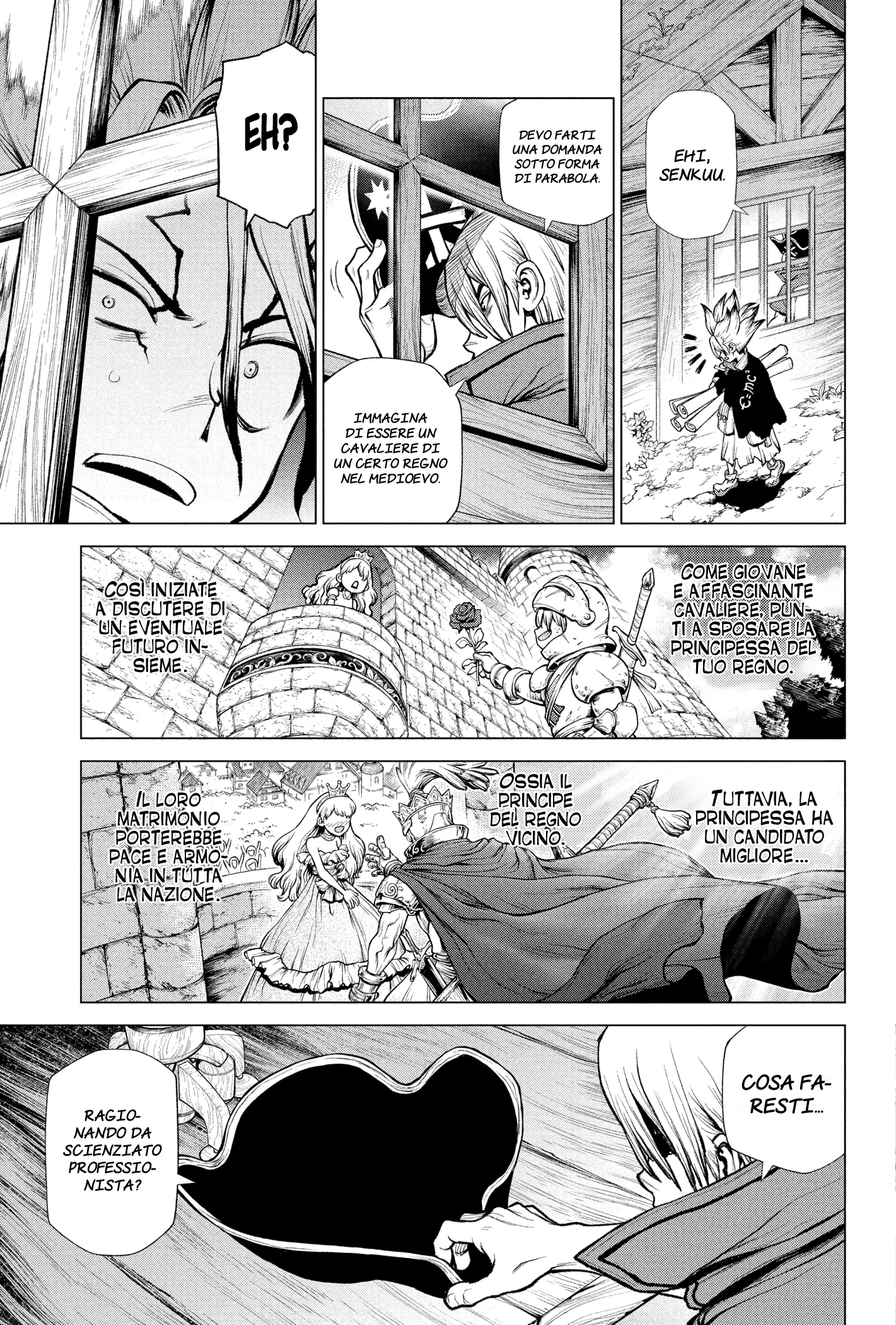 Read Dr. Stone IT Manga Online