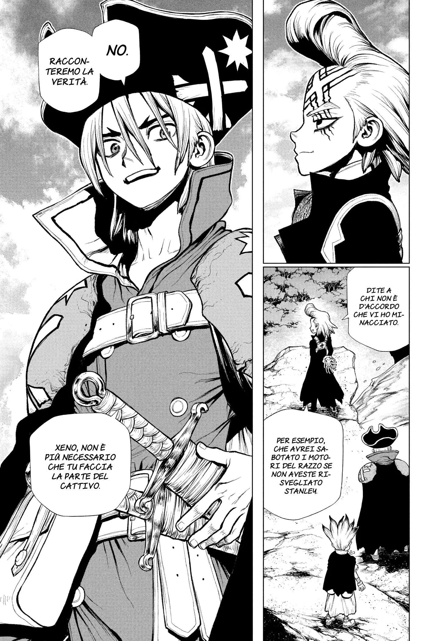 Read Dr. Stone IT Manga Online