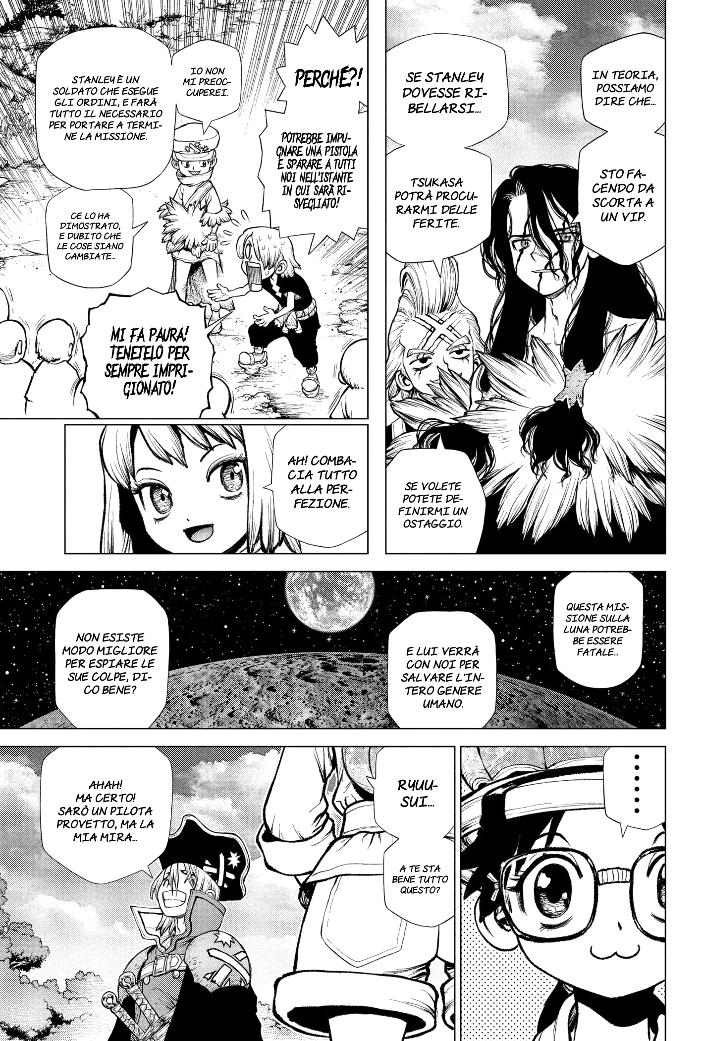 Read Dr. Stone IT Manga Online