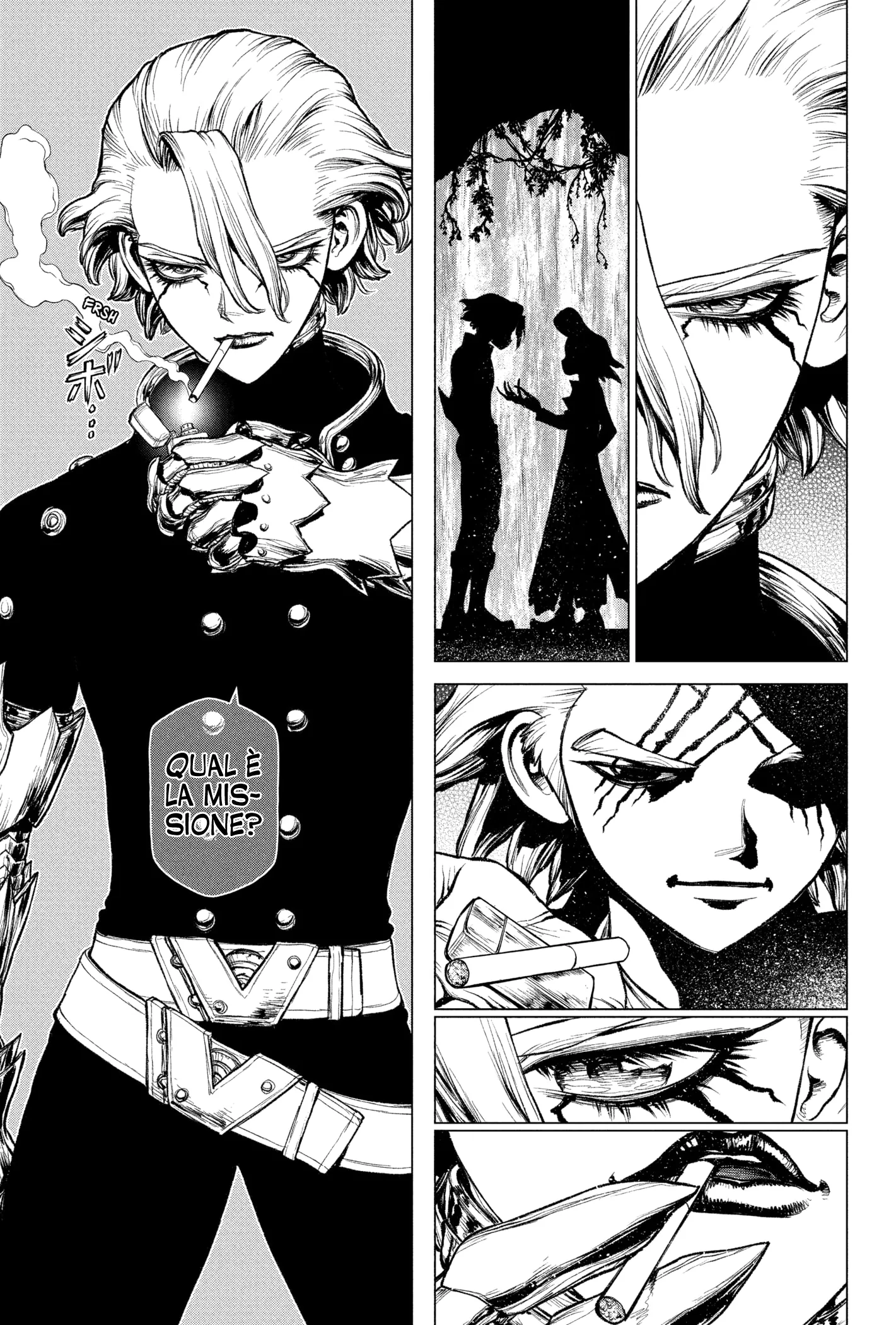 Read Dr. Stone IT Manga Online