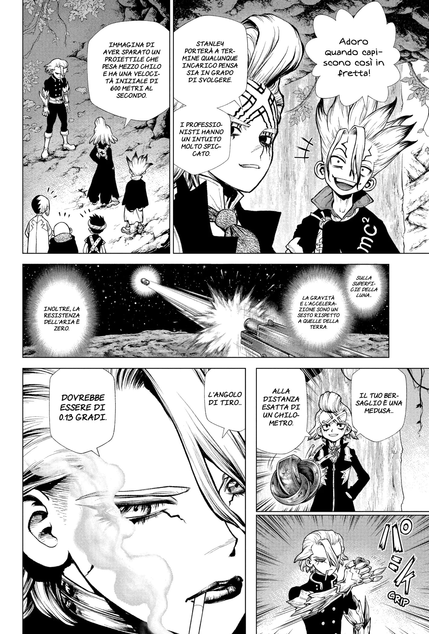 Read Dr. Stone IT Manga Online