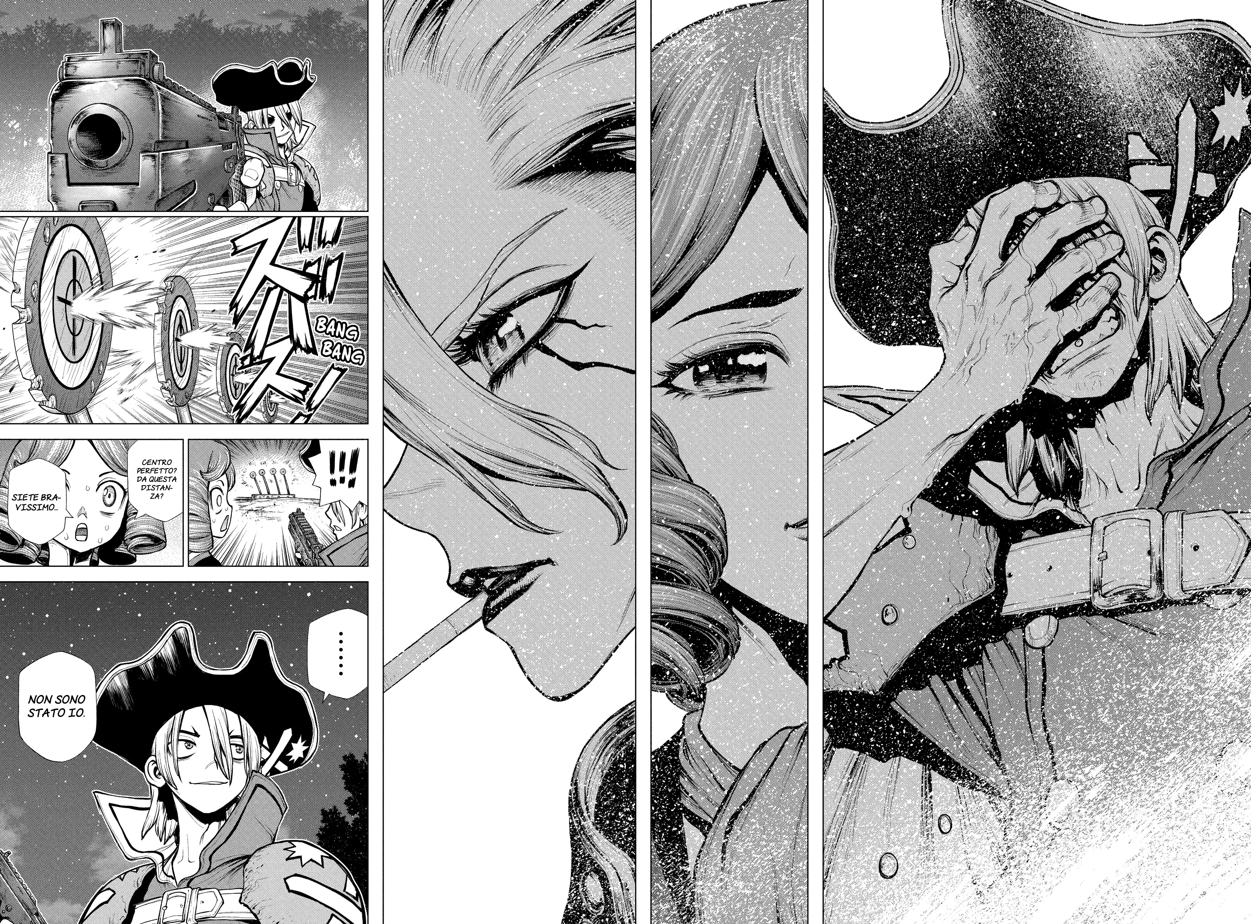 Read Dr. Stone IT Manga Online