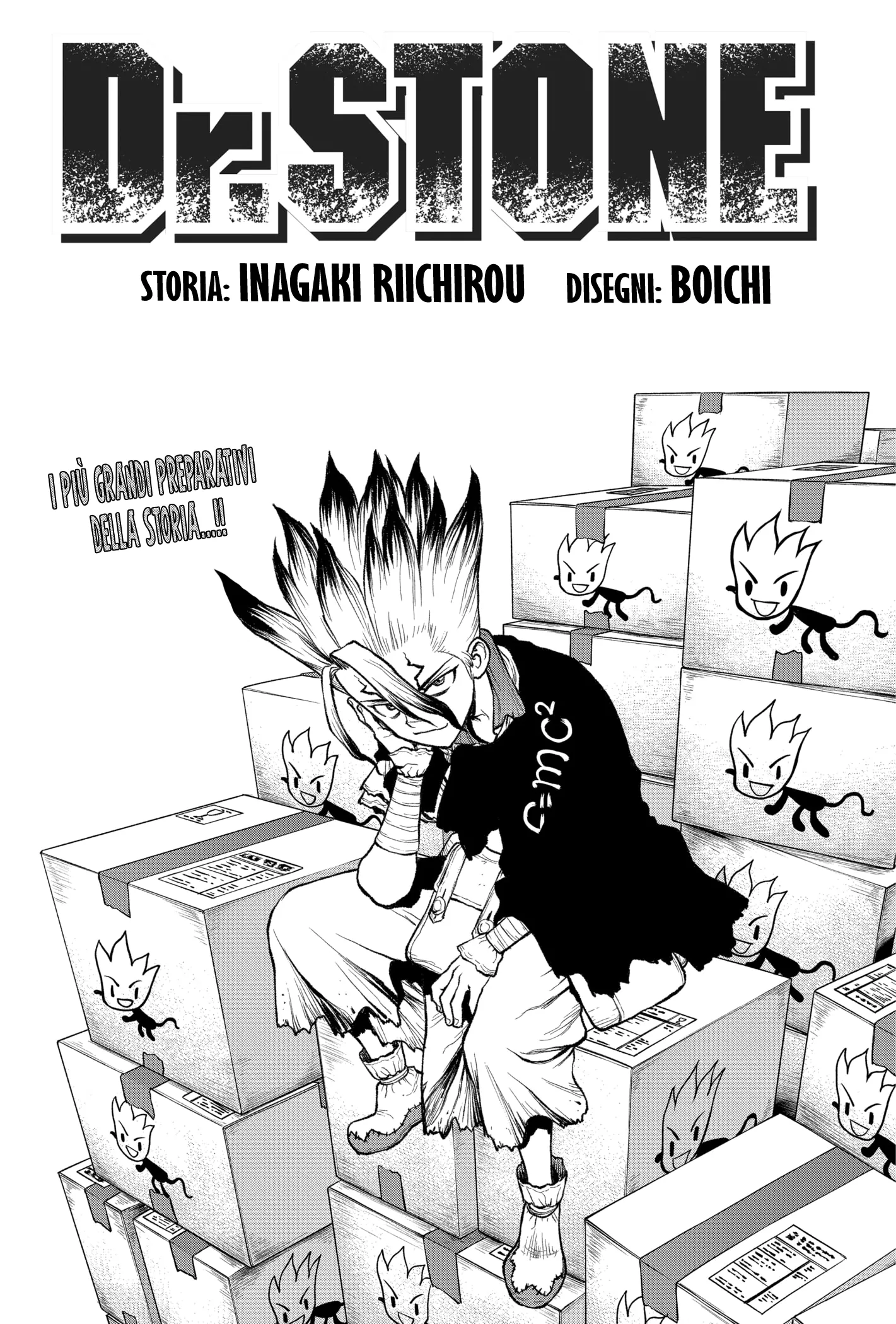 Read Dr. Stone IT Manga Online