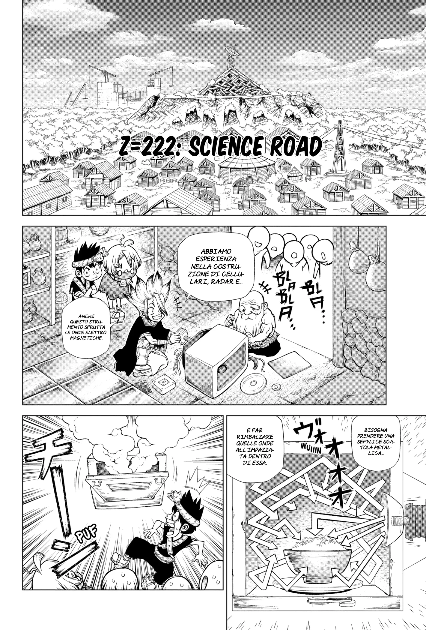 Read Dr. Stone IT Manga Online