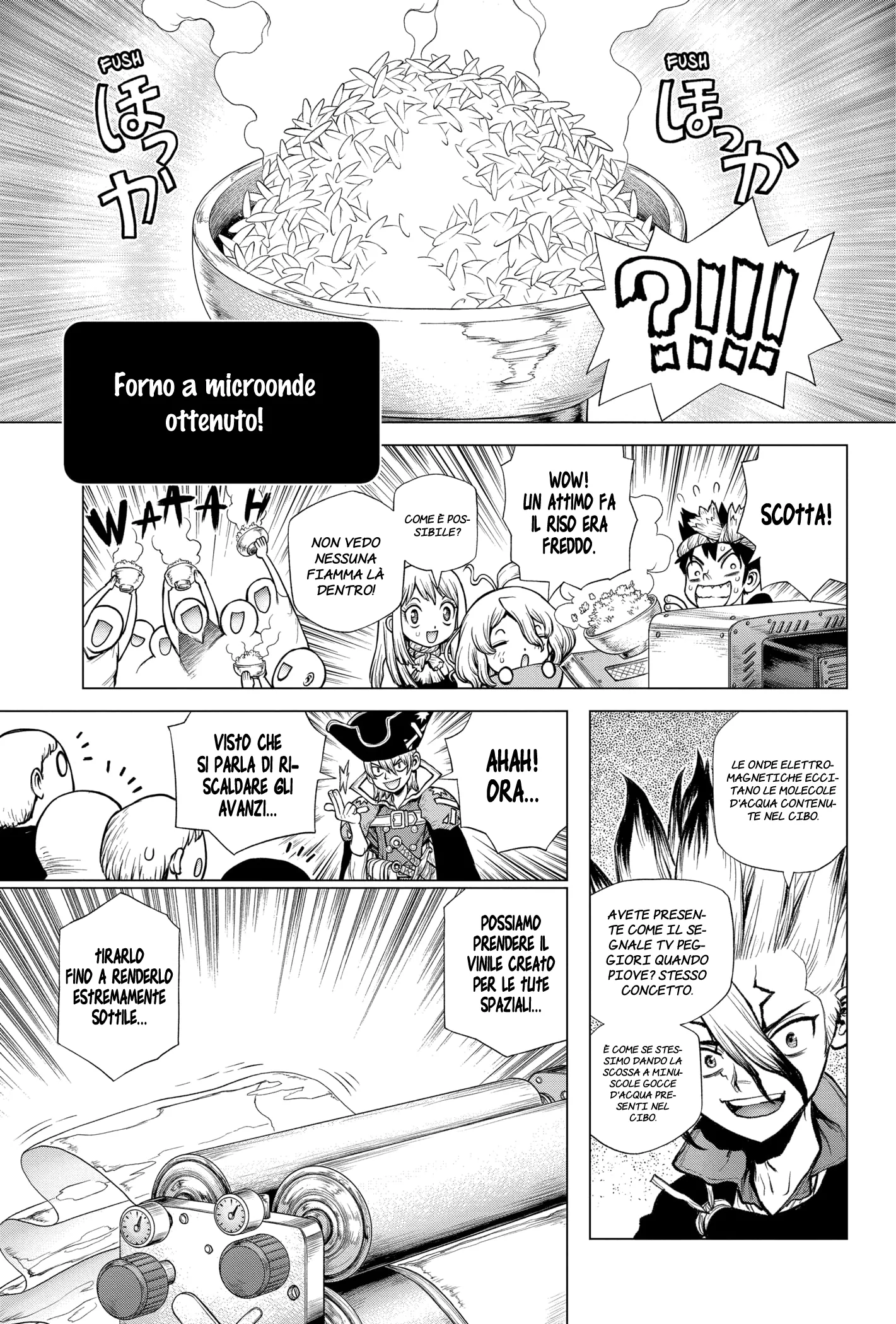 Read Dr. Stone IT Manga Online