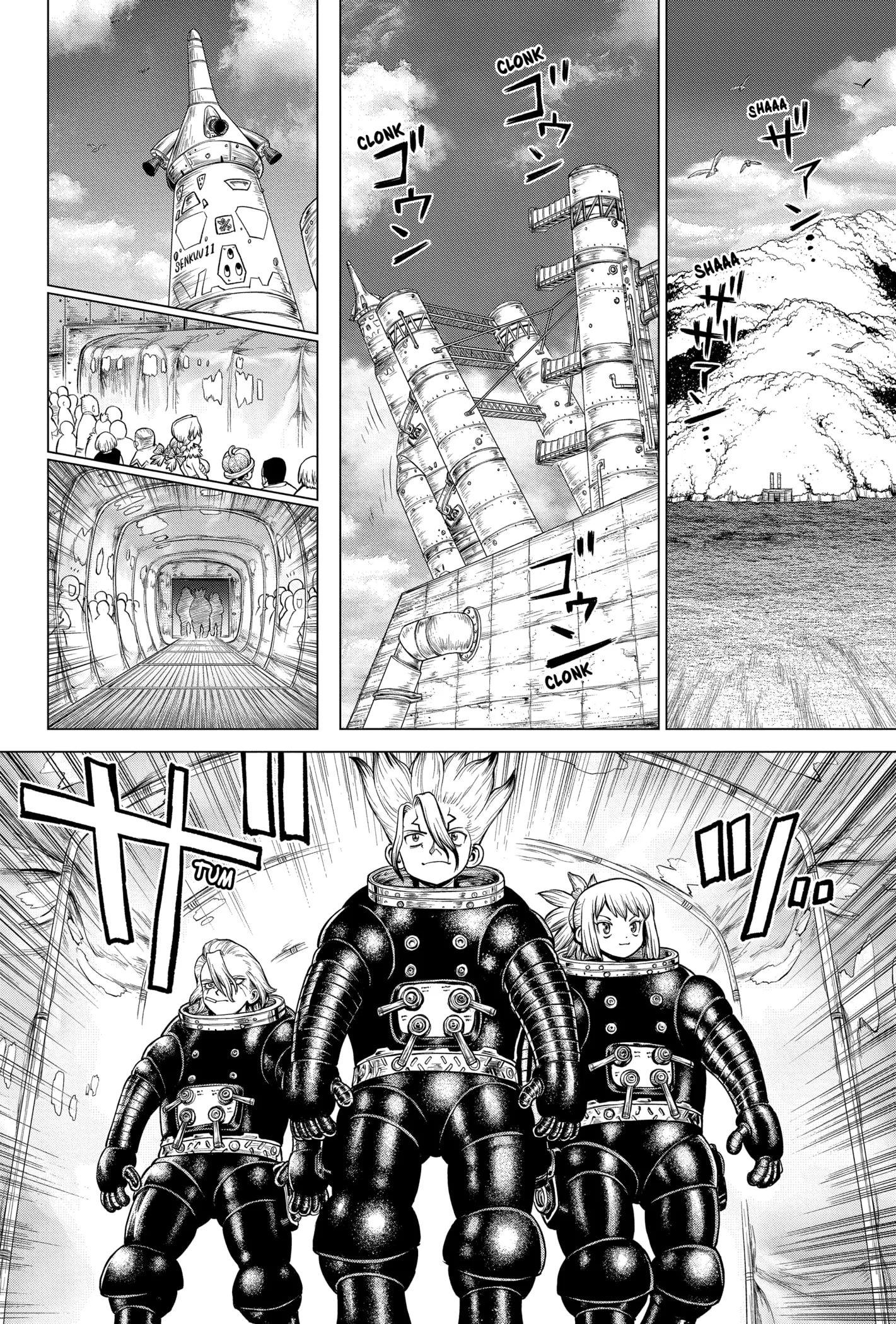 Read Dr. Stone IT Manga Online