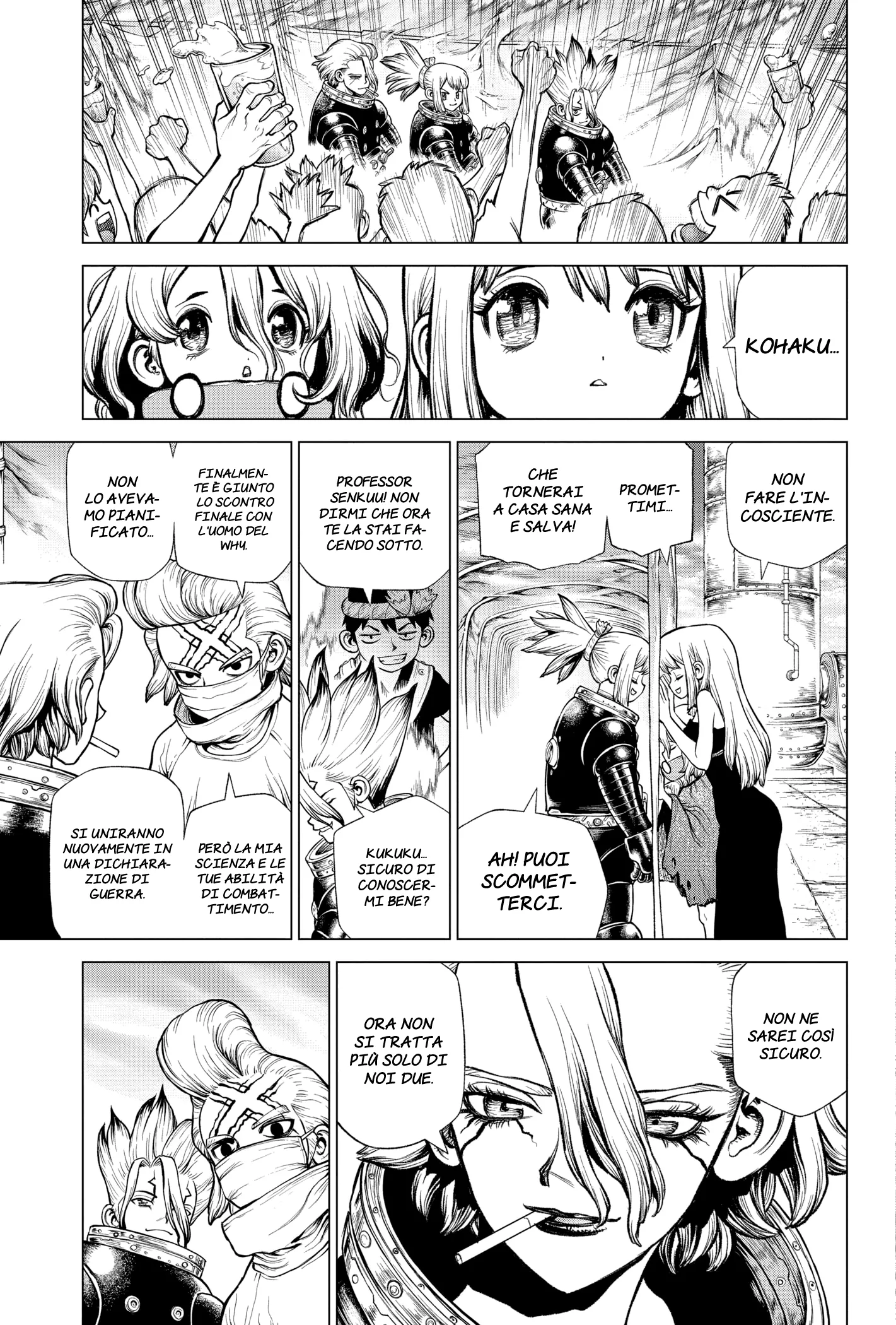 Read Dr. Stone IT Manga Online