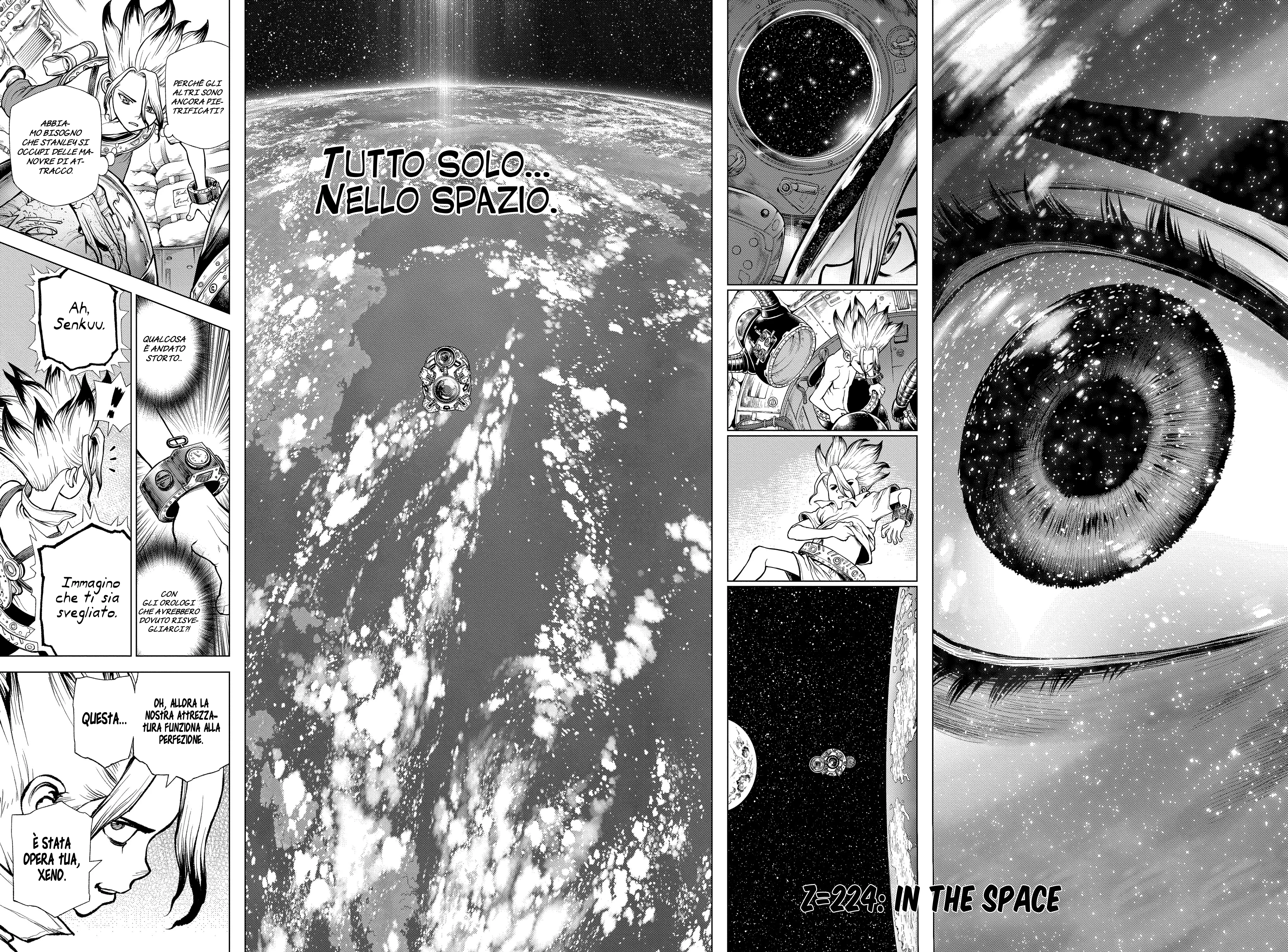Read Dr. Stone IT Manga Online