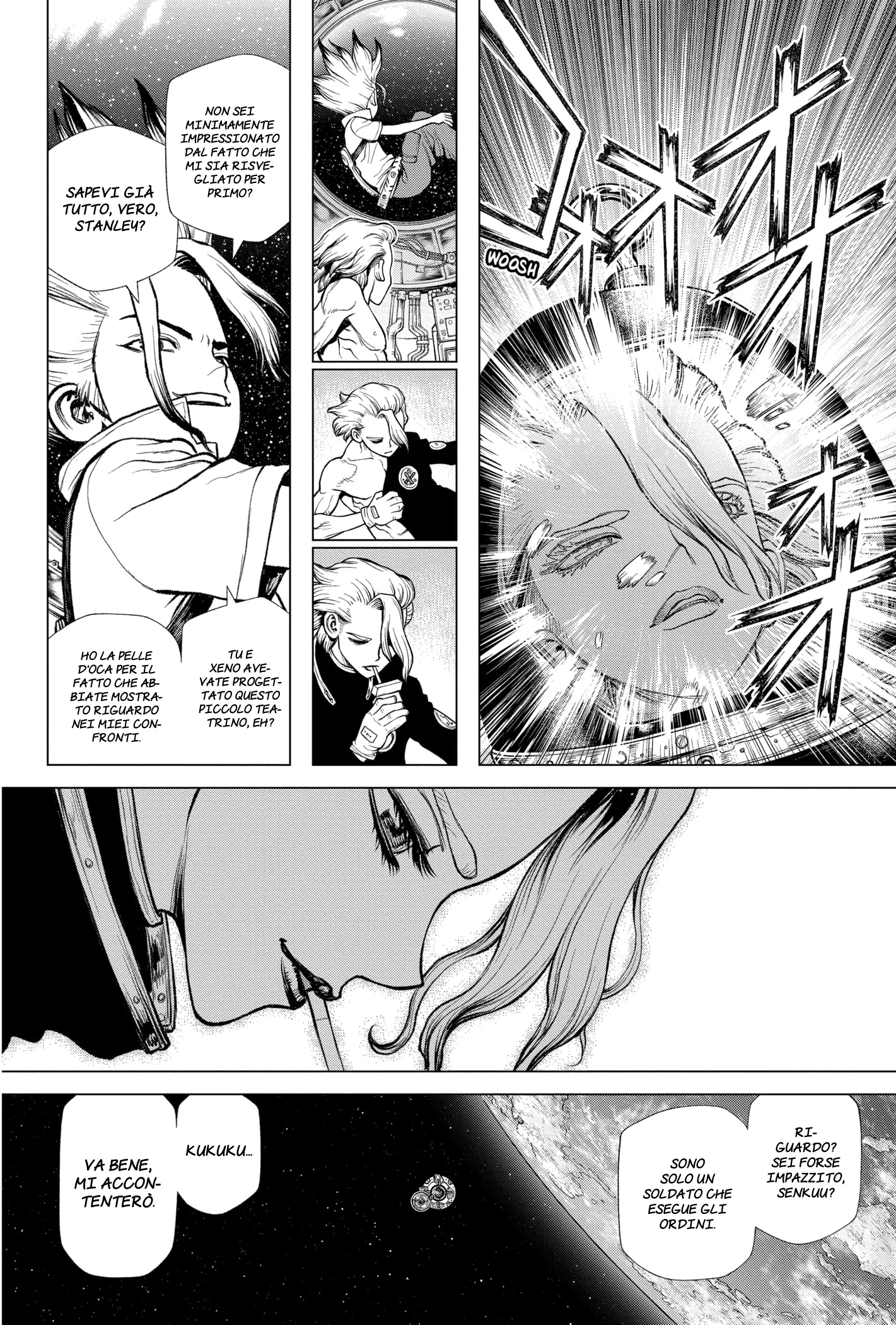 Read Dr. Stone IT Manga Online