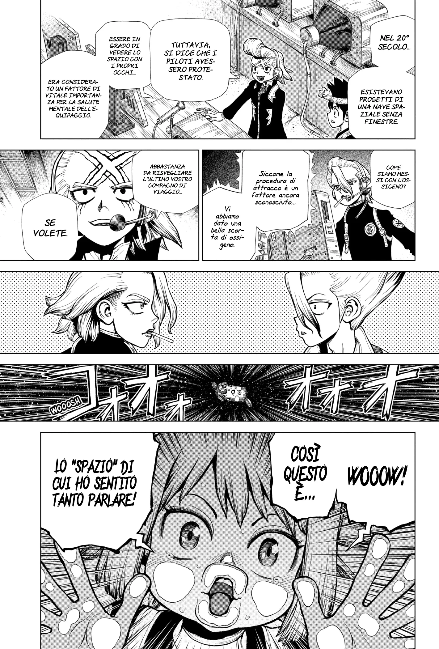Read Dr. Stone IT Manga Online
