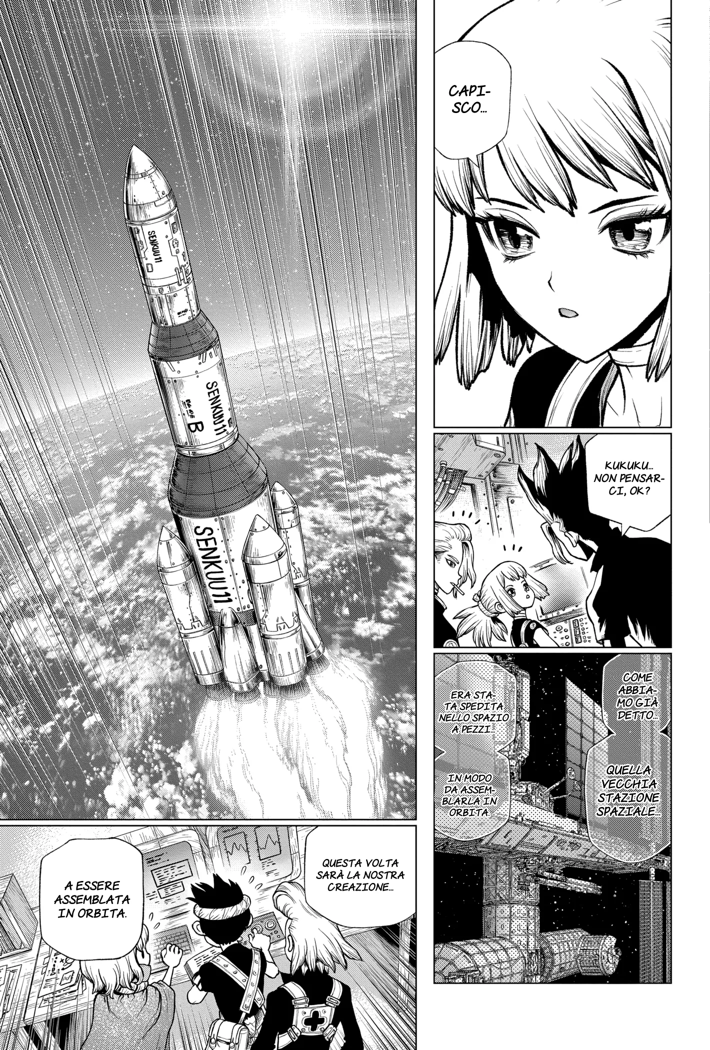 Read Dr. Stone IT Manga Online