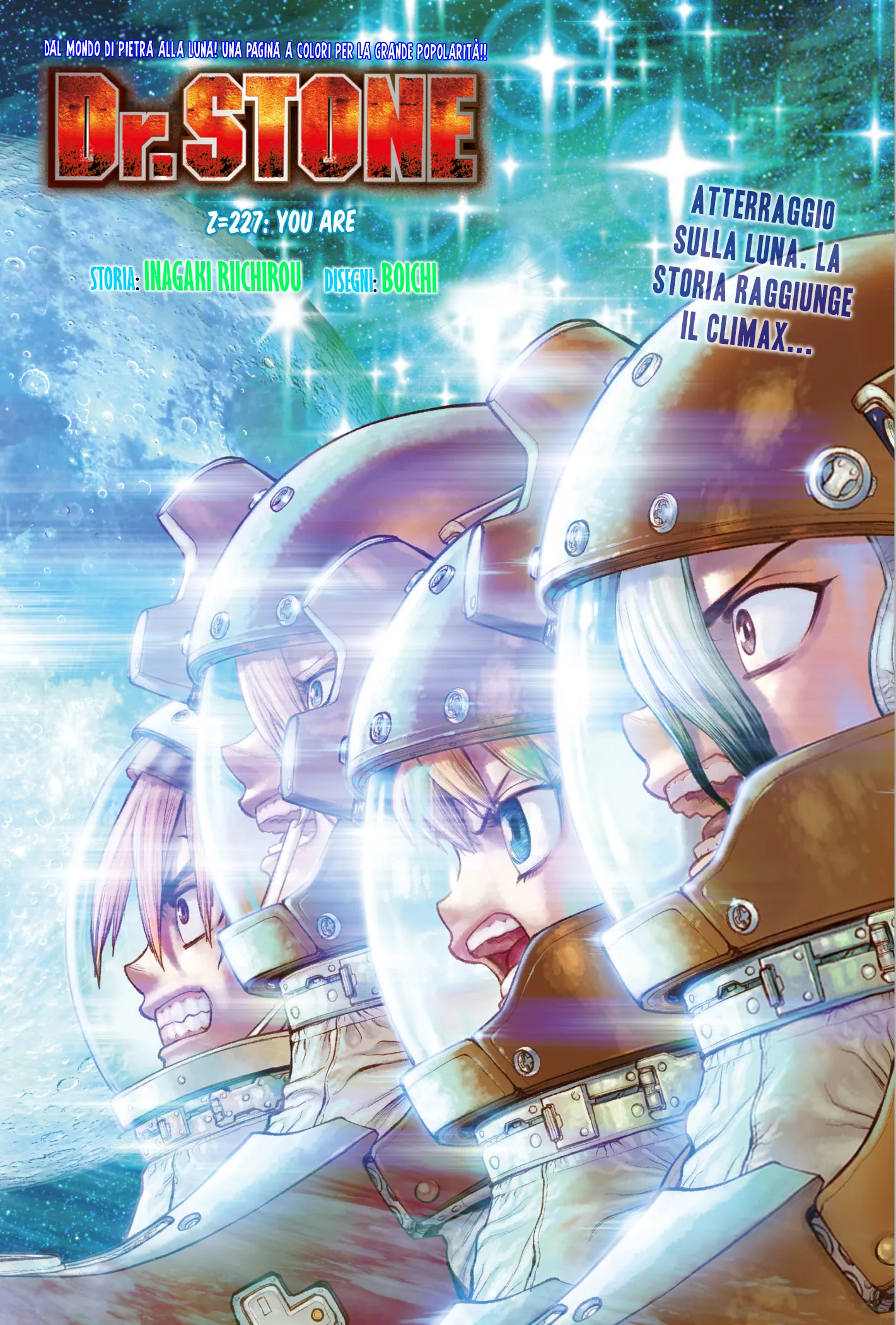 Read Dr. Stone IT Manga Online