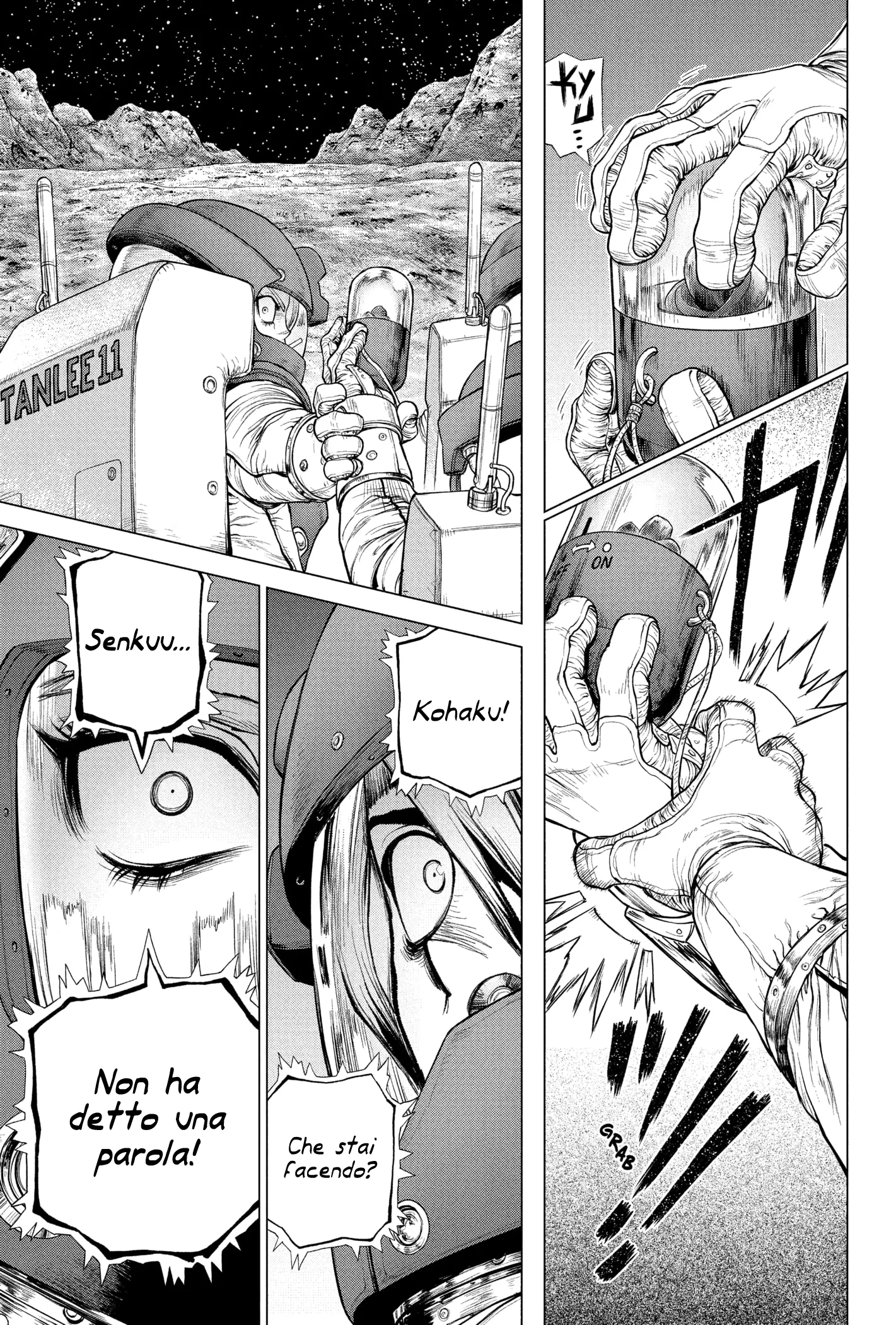 Read Dr. Stone IT Manga Online