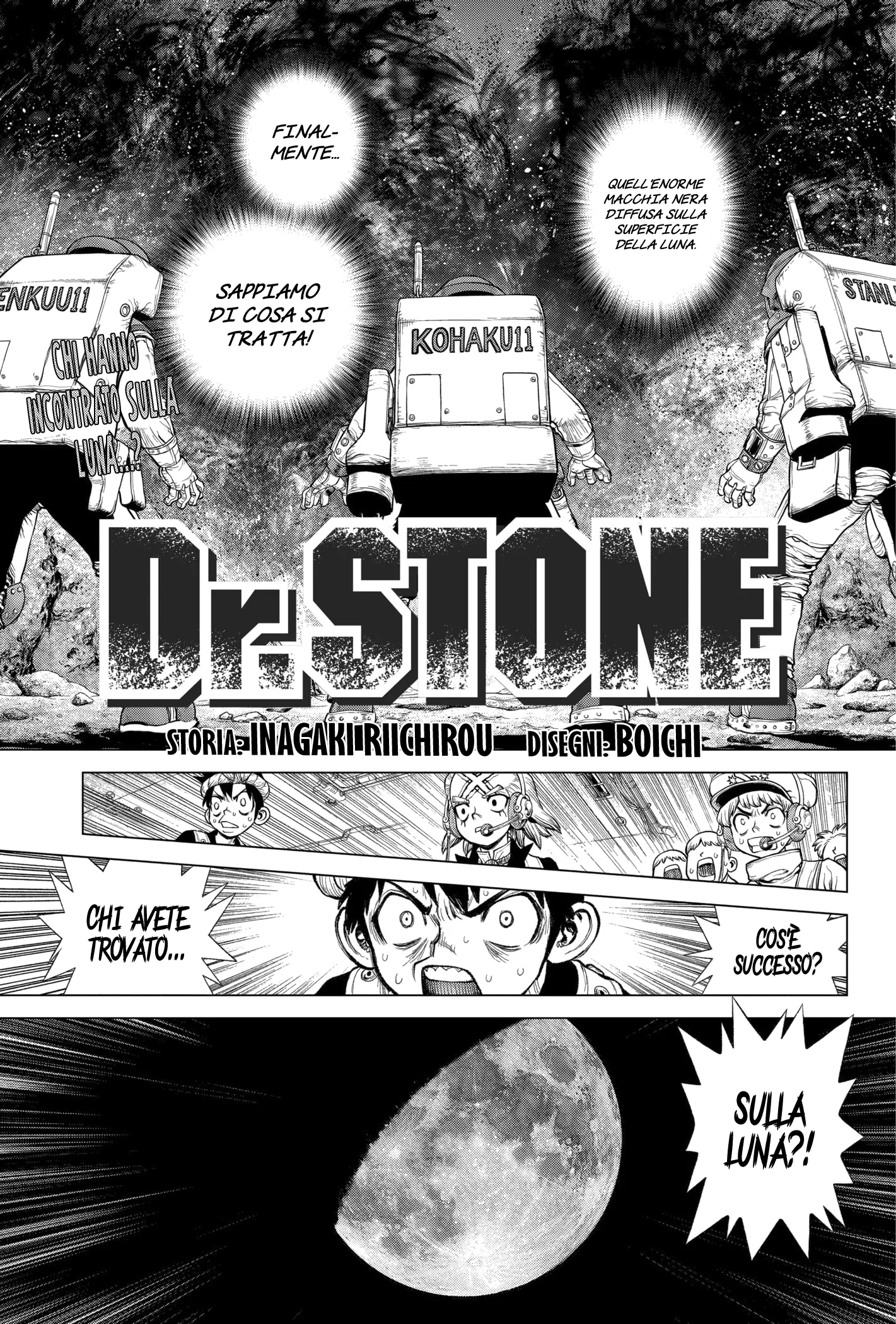 Read Dr. Stone IT Manga Online