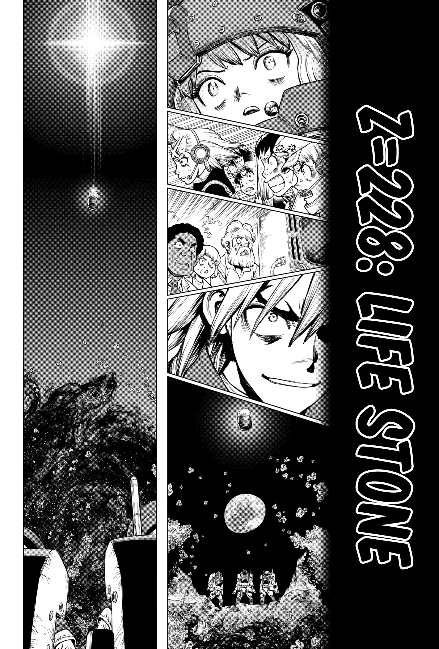 Read Dr. Stone IT Manga Online