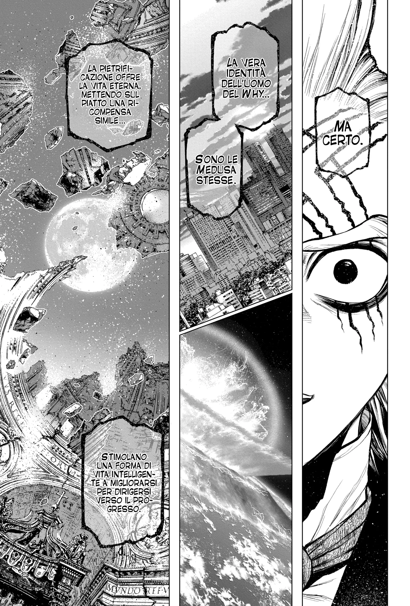Read Dr. Stone IT Manga Online