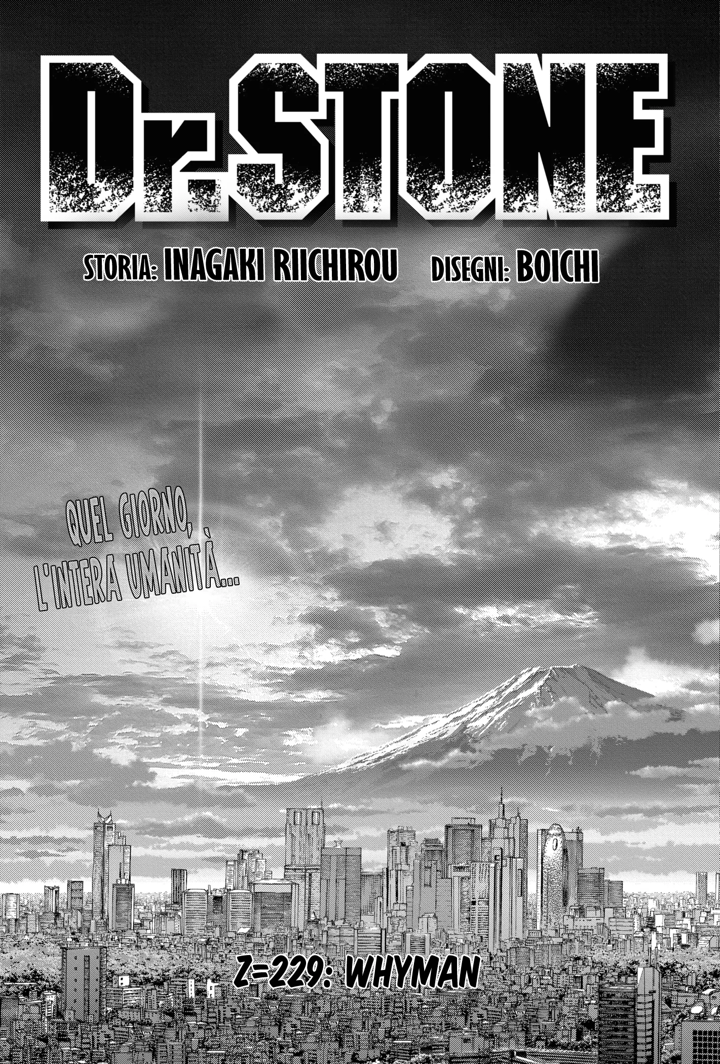 Read Dr. Stone IT Manga Online