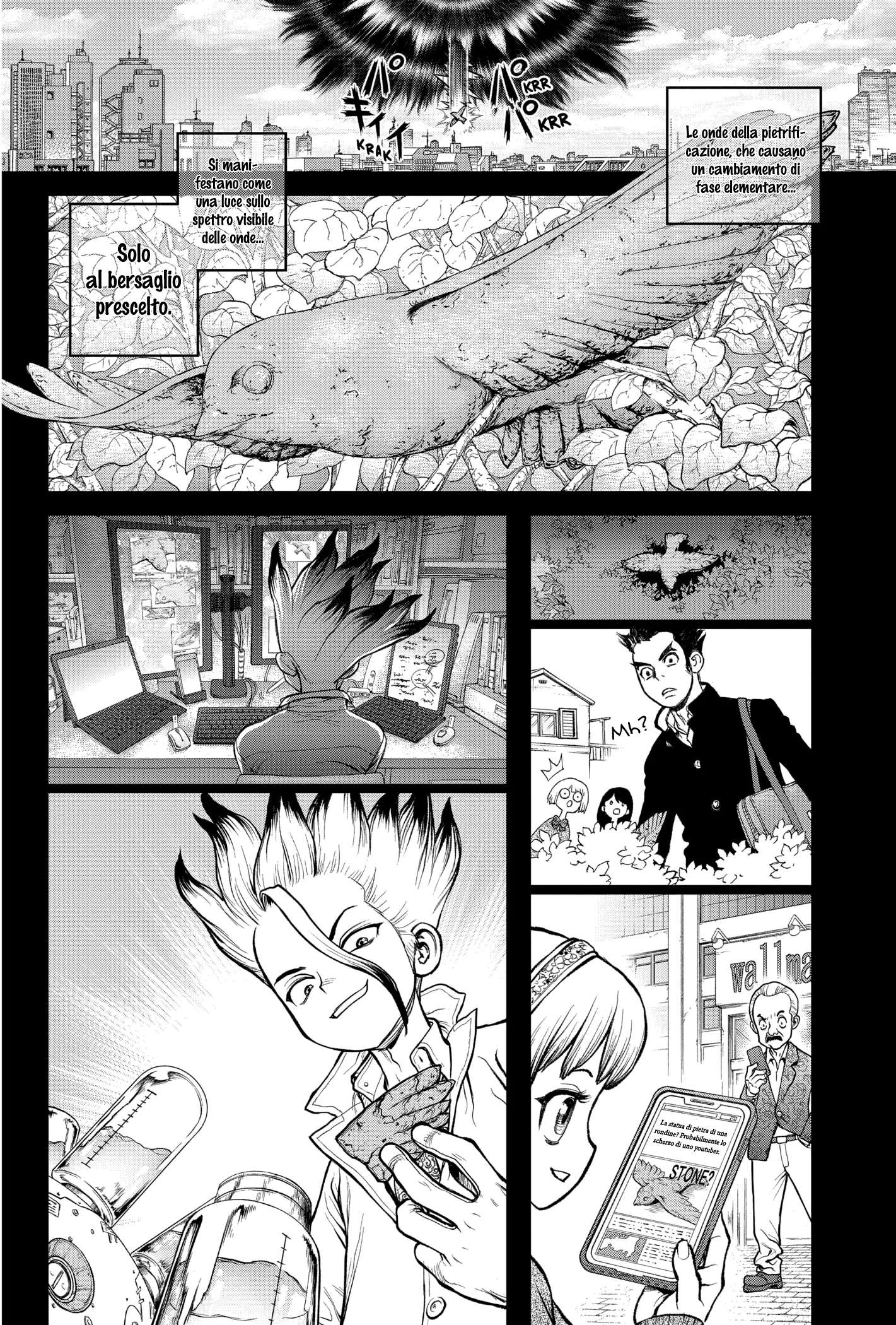 Read Dr. Stone IT Manga Online